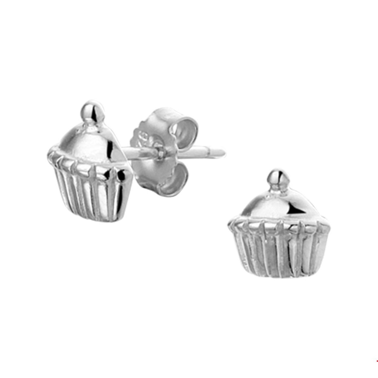 Zilveren poli uitgevoerde oorknoppen in de vorm van een cupcake. De oorknoppen hebben een afmeting van 7.5x7mm. Deze oorknoppen zijn speciaal voor de meiden die willen stralen met mooie sieraden!. Info: Gerhodineerd zilver is door de rhodiumlaag beter bestand tegen verkleuren en krassen.
Doelgroep: meisjes
Breedte: 7 mm
Hoogte: 7.5 mm