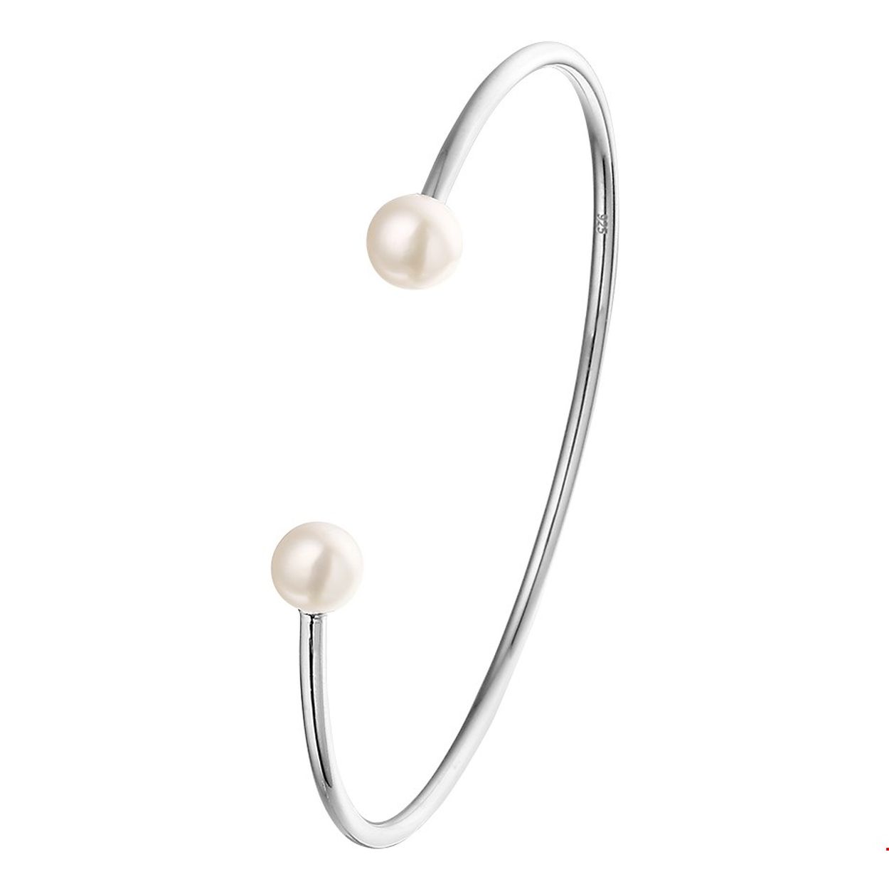 Beschrijving: Trendy gerhodineerd zilveren opengewerkte spang armband met een rondje aan elk eind. De armband heeft een diameter van 60mm en is 6.5mm breed. De armband heeft een poli afwerking voor een stevige glans. Tip: Leuk om kado te geven! INFO: Gerhodineerd zilver is door de rhodiumlaag beter bestand tegen verkleuren en krassen.
Doelgroep: dames
Breedte: 6.5 mm