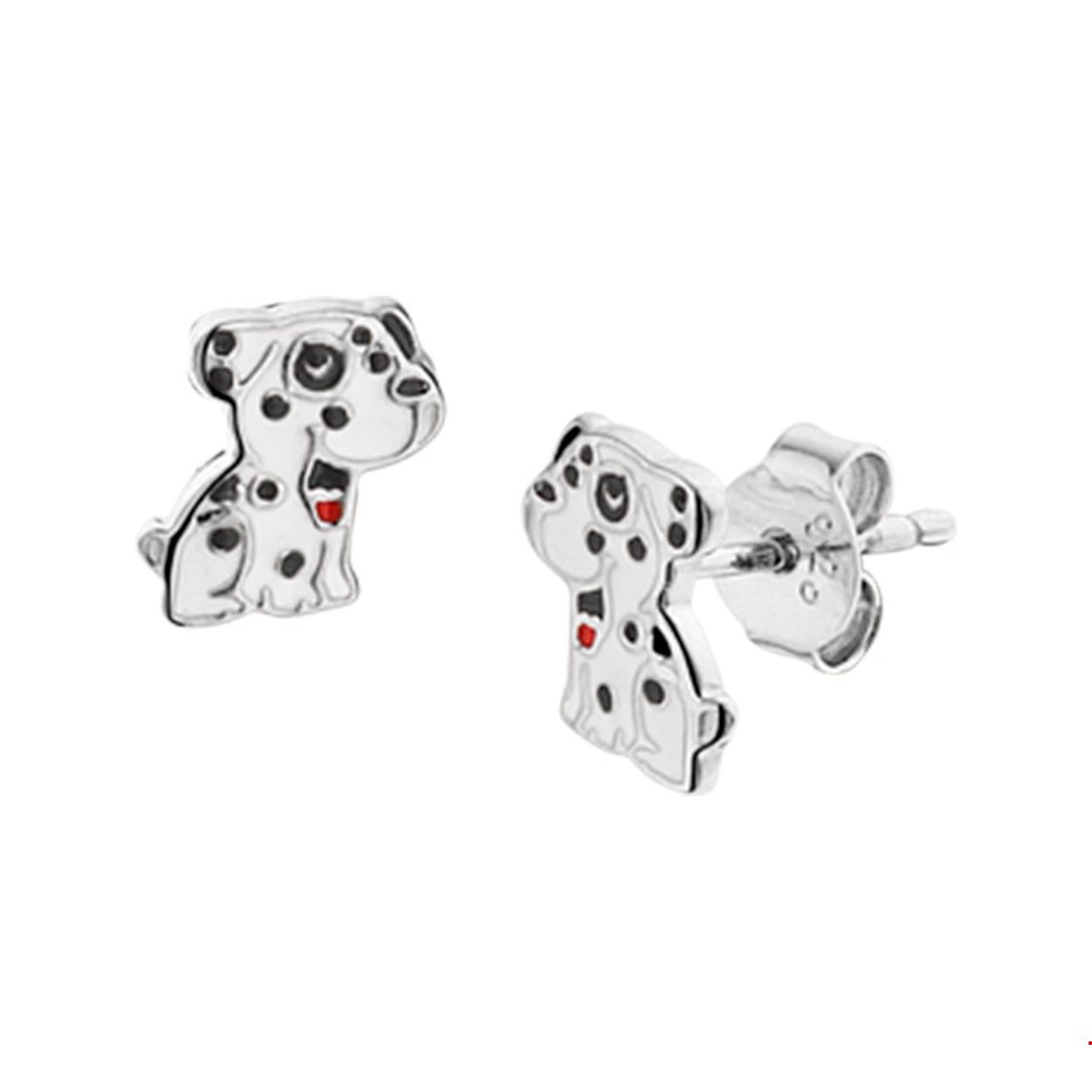 Beschrijving: Schattige gerhodineerd zilveren hondjes oorknoppen met een afmeting van 7.5x7.5mm. Deze oorknoppen zijn perfect te combineren met bijpassende sieraden uit onze collectie. Tip: Leuk om kado te geven zie je ze al stralen!? Info: Gerhodineerd zilver is door de rhodiumlaag beter bestand tegen verkleuren en krassen.
Doelgroep: kinderen
Breedte: 7.5 mm
Hoogte: 7.5 mm