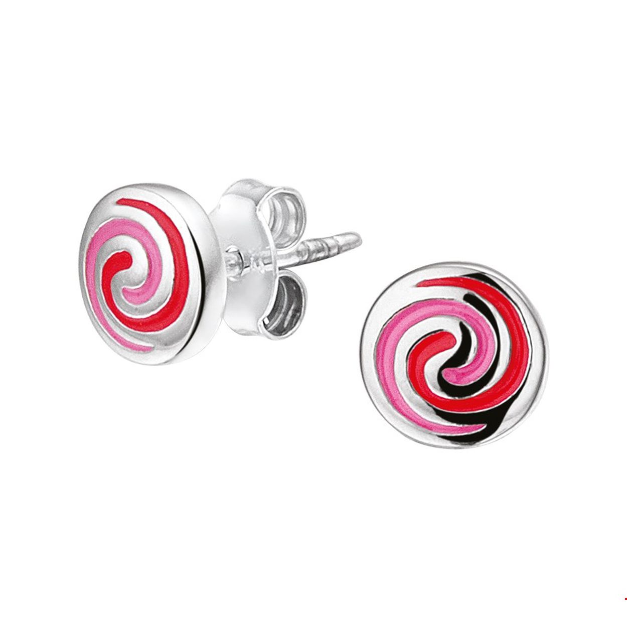 Beschrijving: Deze vrolijk gekleurde oorknoppen zijn uitgevoerd in gerhodineerd zilver en emaille in rood en roze. De oorknoppen hebben een diameter van 6.5mm en hebben een poli afwerking. De oorknoppen zijn te combineren met bijpassende sieraden uit onze collectie om zo een schattige set te maken!. Tip: Leuk om kado te geven aan stoere meiden die willen stralen met hippe sieraden. INFO: Gerhodineerd zilver is door de rhodiumlaag beter bestand tegen verkleuren en krassen.
Doelgroep: kinderen