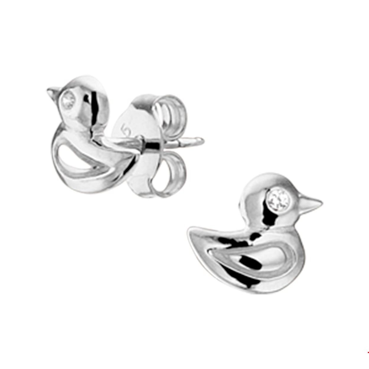 Beschrijving: Schattige gerhodineerd zilveren eenden oorknoppen met een afmeting van 6.5x6.5mm. Deze oorknoppen zijn perfect te combineren met bijpassende sieraden uit onze collectie. Tip: Leuk om kado te geven zie je ze al stralen!? Info: Gerhodineerd zilver is door de rhodiumlaag beter bestand tegen verkleuren en krassen.
Doelgroep: kinderen
Breedte: 6.5 mm
Hoogte: 6.5 mm