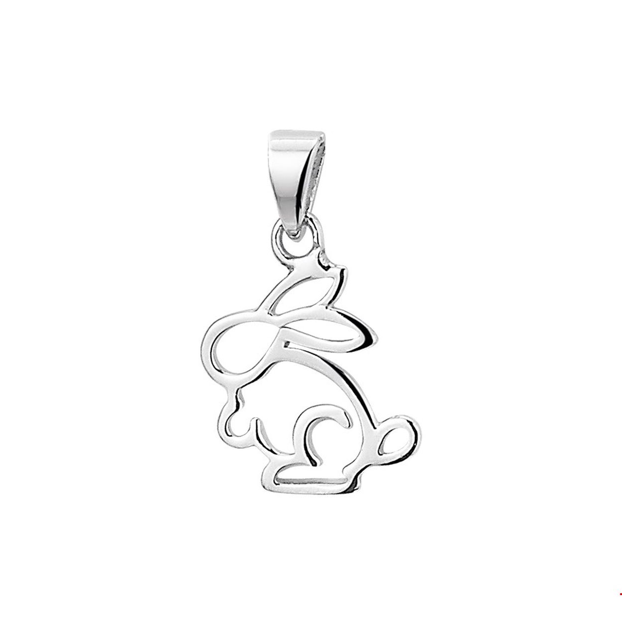 Beschrijving: Schattig gerhodineerd zilveren opengewerkte konijn hanger uitgevoerd met een poli afwerking. De hanger is te combineren met bijpassende konijn sieraden om de set compleet te maken. De hanger heeft een afmeting van 14x9.5mm en is te combineren met colliers uit onze collectie!. Tip: Leuk om kado te geven aan schattige meiden die gek op konijntjes en sieraden zijn! INFO: Gerhodineerd zilver is door de rhodiumlaag beter bestand tegen verkleuren en krassen.
Doelgroep: kinderen
Breedte: 9.5 mm
Hoogte: 14 mm