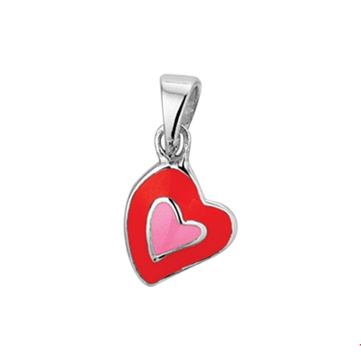Beschrijving: Schattig gerhodineerd zilveren hart met rood en roze emaille in een poli afwerking. De hanger heeft een afmeting van 8.5x7.5mm en is uitgevoerd met een stevig oog. Deze hanger is te combineren met bijpassende sieraden uit onze collectie. Tip: Leuk om kado te geven! Samen met een collier uit onze collectie kan de schattige hanger zo om!. INFO: Gerhodineerd zilver is door de rhodiumlaag beter bestand tegen verkleuren en krassen.
Doelgroep: kinderen
Breedte: 7.5 mm
Hoogte: 8.5 mm