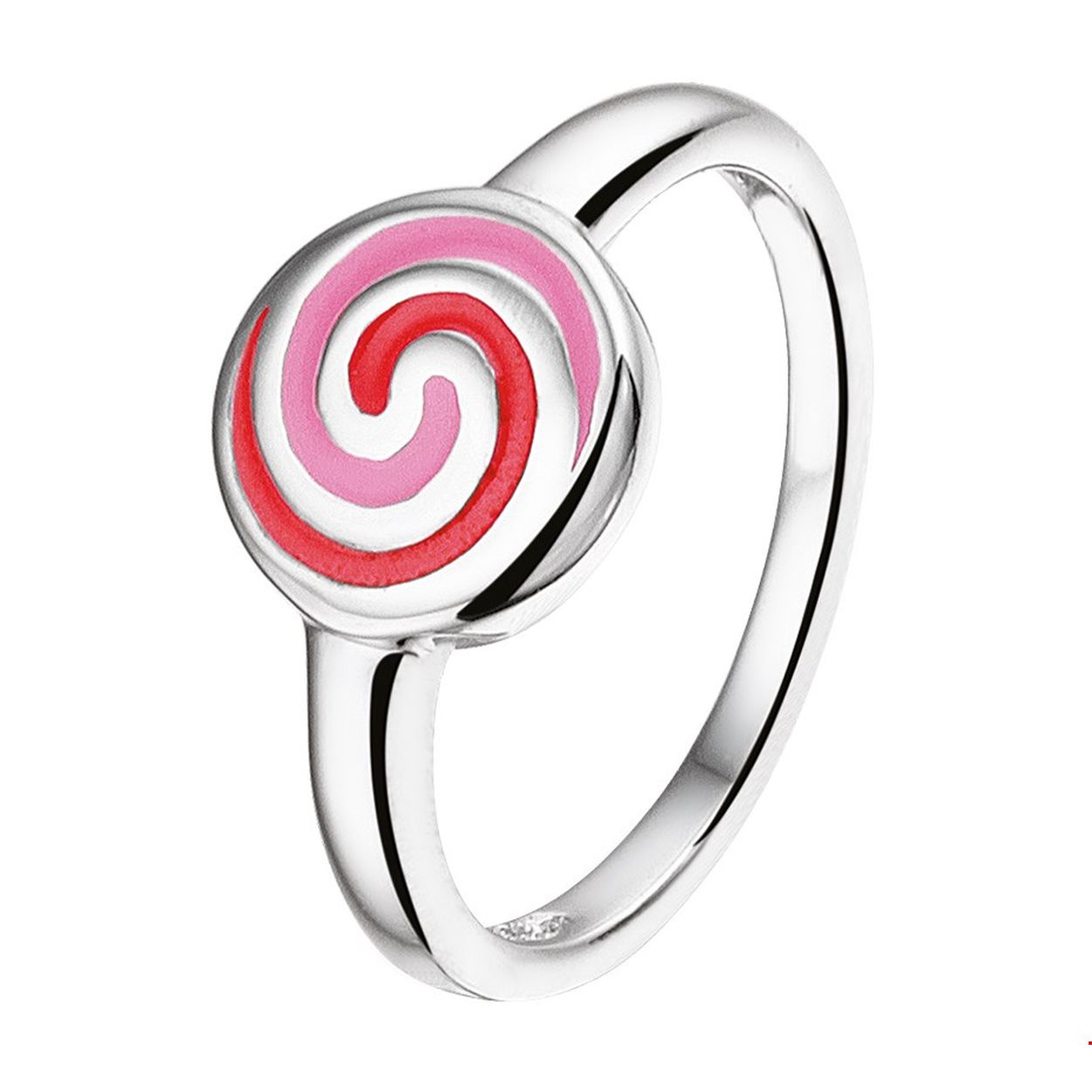 Leuke gerhodineerde zilveren ring uitgevoerd met een rode en roze emaille afwerking. De ring is er in verschillende maten en heeft een breedte van 7.5mm. U kunt deze ring combineren met bijpassende sieraden uit onze collectie. INFO: Gerhodineerd zilver is door de rhodiumlaag beter bestand tegen verkleuren en krassen.
Ringmaat: 15.00 mm (47)