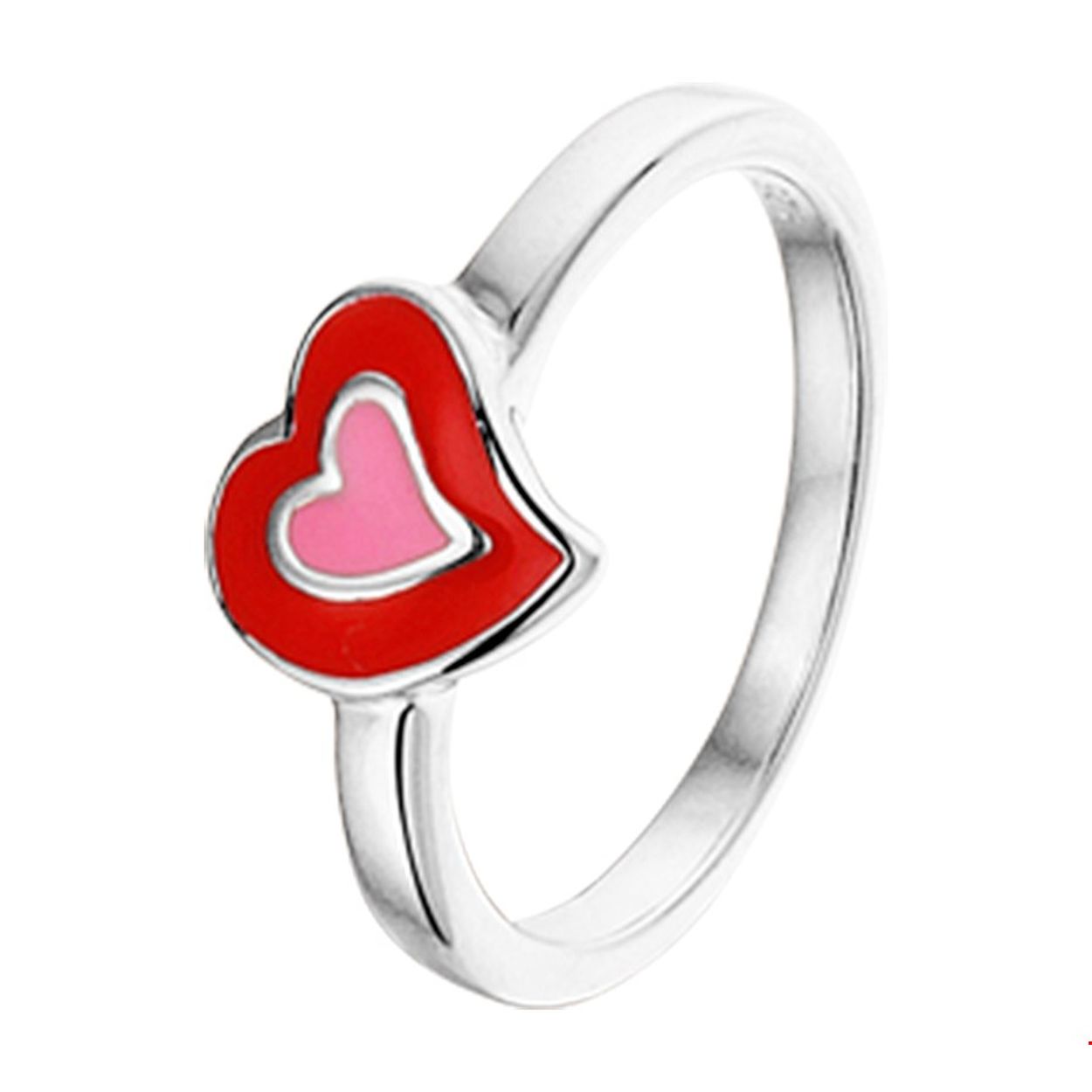 Beschrijving: Schattige gerhodineerd zilveren ring met rode en roze emaille hart. De ring heeft een breedte van 7.5mm en is verkrijgbaar in verschillende maten. De ring is te combineren met bijpassende sieraden uit onze collectie. Tip: Leuk om kado te geven! INFO: Gerhodineerd zilver is door de rhodiumlaag beter bestand tegen verkleuren en krassen.
Uniekenummer serie: 37864
Verpakt per: 1
Doelgroep: kinderen
Ringmaat: 13.00 mm (41)
Breedte: 7.5 mm