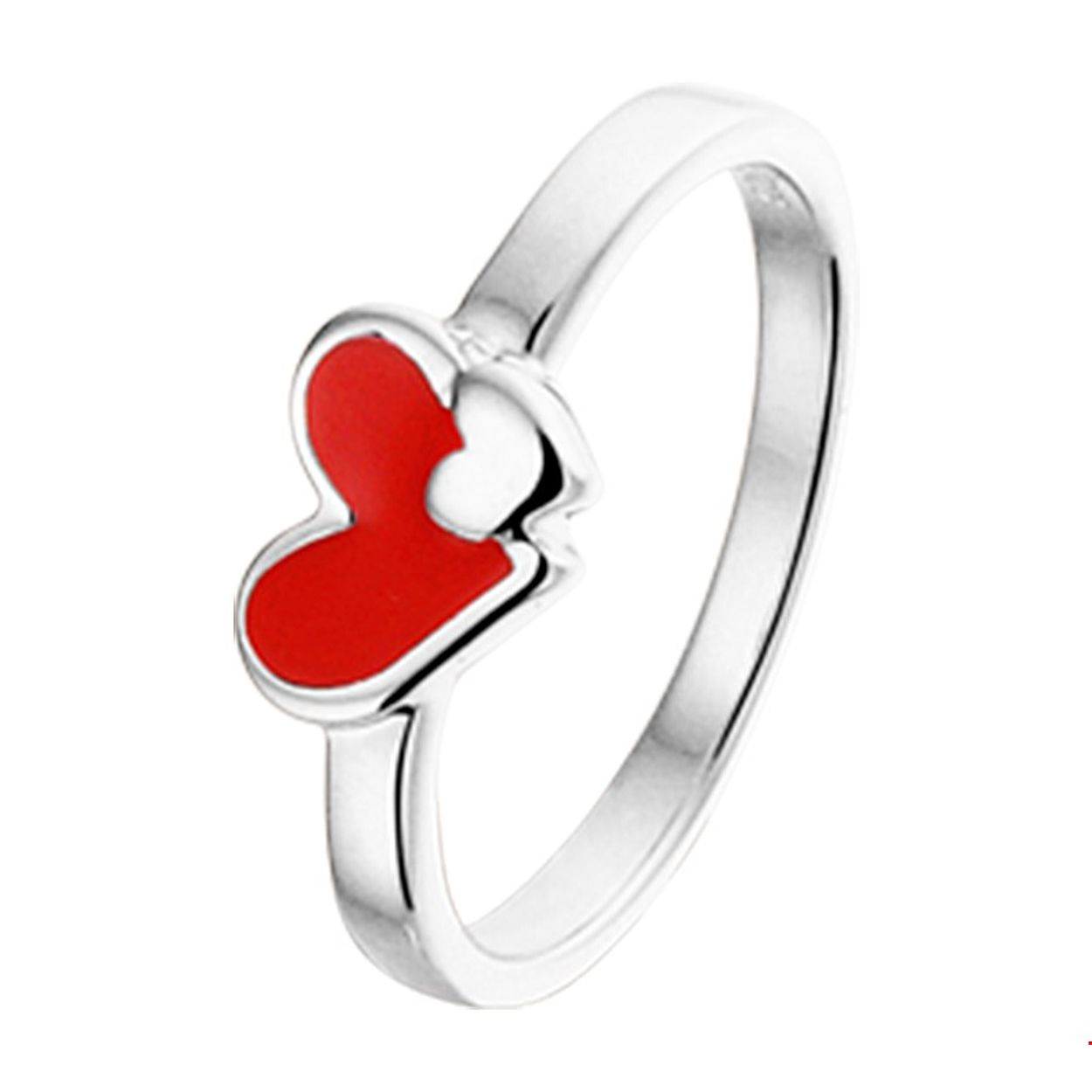 Beschrijving: Schattige gerhodineerd zilveren ring met rode en roze emaille hart. De ring heeft een scheen van 1.6mm en een breedte van 5.5mm en is verkrijgbaar in verschillende maten. De ring is te combineren met bijpassende sieraden uit onze collectie. Tip: Leuk om kado te geven! INFO: Gerhodineerd zilver is door de rhodiumlaag beter bestand tegen verkleuren en krassen.
Uniekenummer serie: 37861
Verpakt per: 1
Doelgroep: kinderen
Ringmaat: 13.00 mm (41)
Breedte: 5.5 mm