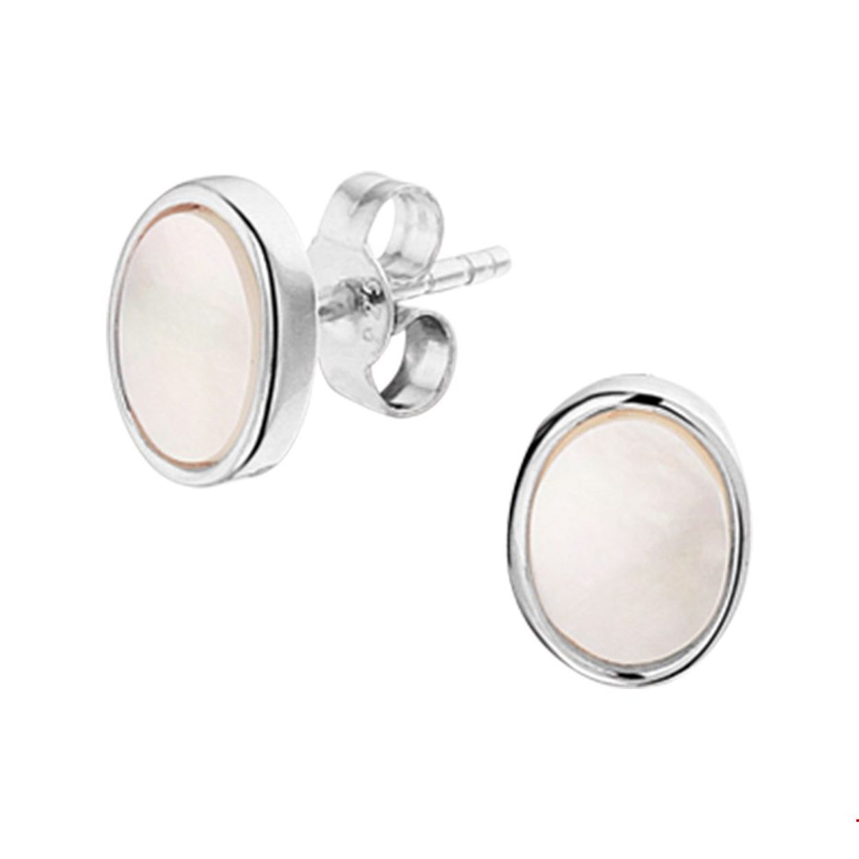 Beschrijving: Zilver gerhodineerde parelmoer oorknoppen in trendy uitvoering. De oorknoppen hebben een ovale vorm en hebben een afmeting van 9x7.5mm. De oorknoppen zijn te combineren met bijpassende sieraden uit onze collectie. Info: Gerhodineerd zilver is door de rhodiumlaag beter bestand tegen verkleuren en krassen.
Verpakt per: 1
Doelgroep: dames
Breedte: 7.5 mm
Hoogte: 9 mm