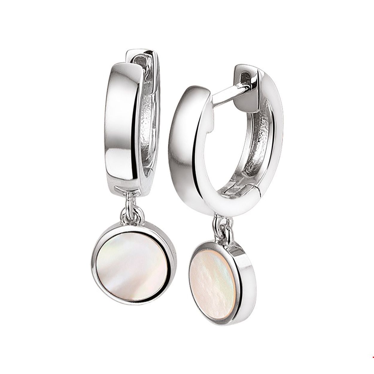 Beschrijving: Zilver gerhodineerde klapcreolen uitgevoerd met een hangertje in ronde vorm van parelmoer. Deze klapcreolen zijn te combineren met bijpassende parelmoer sieraden. INFO: Gerhodineerd zilver is door de rhodiumlaag beter bestand tegen verkleuren en krassen.
Doelgroep: dames
Breedte: 3 mm