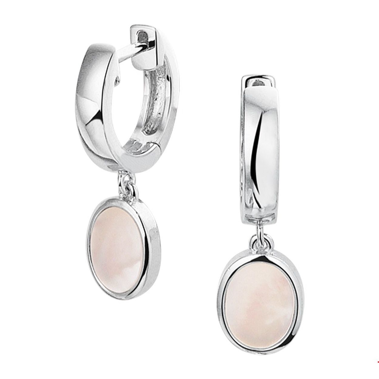 Beschrijving: Zilver gerhodineerde klapcreolen uitgevoerd met een hangertje in ovale vorm van parelmoer. Deze klapcreolen zijn te combineren met bijpassende parelmoer sieraden. INFO: Gerhodineerd zilver is door de rhodiumlaag beter bestand tegen verkleuren en krassen.
Verpakt per: 1
Doelgroep: dames
Breedte: 3 mm