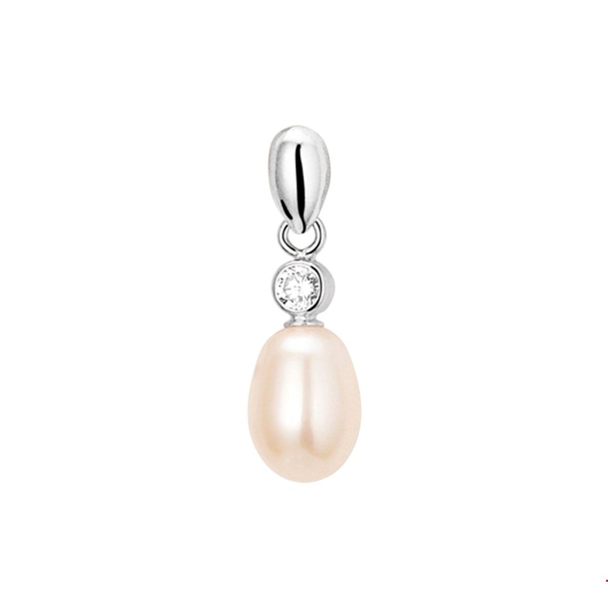 Beschrijving: Klassiek gerhodineerd zilveren hanger met een totale hoogte van 2.2cm uitgevoerd met een 7mm parel en zirkonia in een zetkast en stevig hangoog. De glanzende witte parel brengt subtiel elegantie aan je outfit en kan door het tijdloze ontwerp jarenlang gedragen worden.
Verpakt per: 1
Doelgroep: dames
Breedte: 7 mm
Hoogte: 2.2 mm