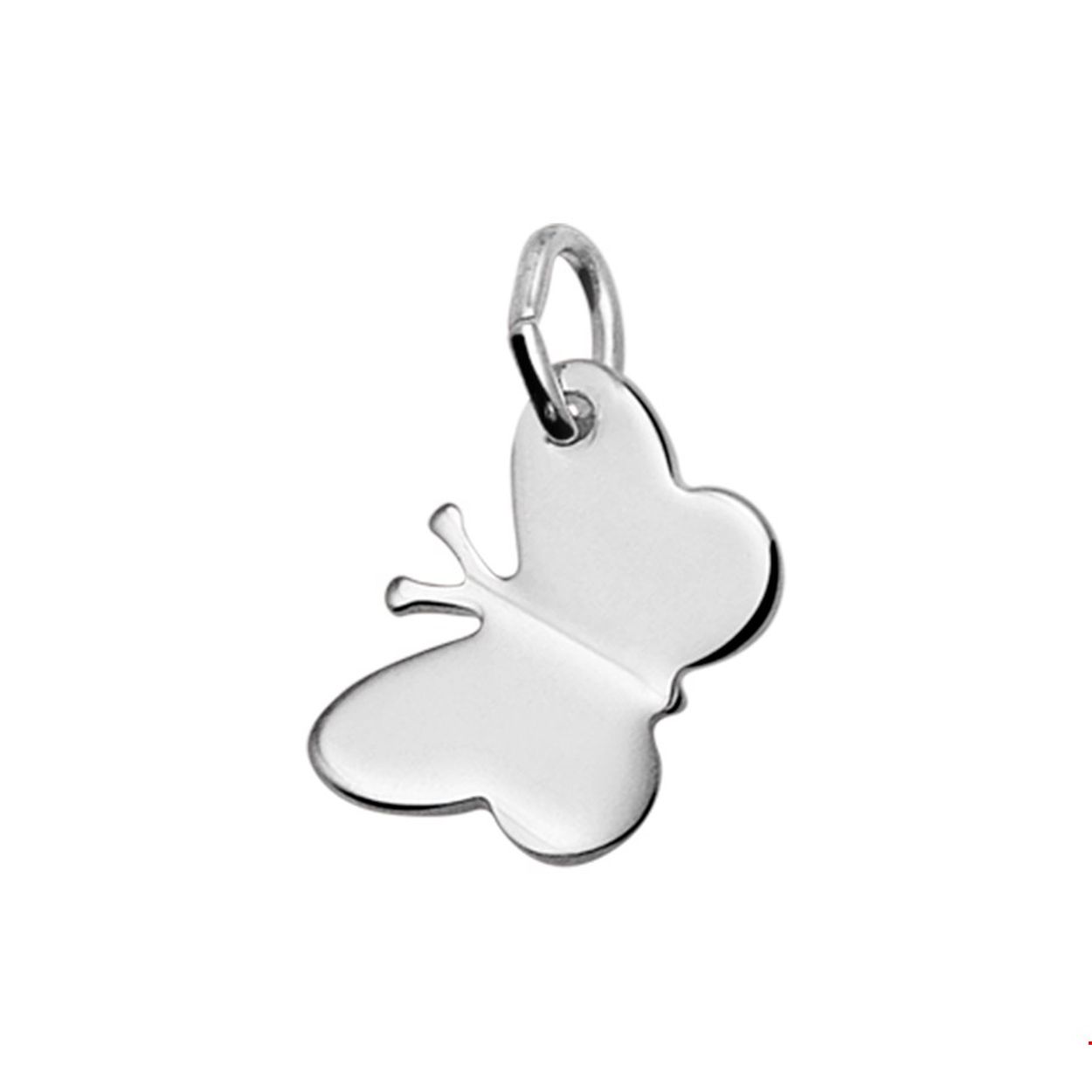 Beschrijving: Schattig gerhodineerd zilveren vlinder hanger met een poli afwerking. De hanger heeft een afmeting van 10.5x14.5mm en stevig oog. Tip: De hanger is te combineren met bijpassende sieraden uit onze collectie.. INFO: Gerhodineerd zilver is door de rhodiumlaag beter bestand tegen verkleuren en krassen.
Doelgroep: dames
Breedte: 14.5 mm
Hoogte: 10.5 mm