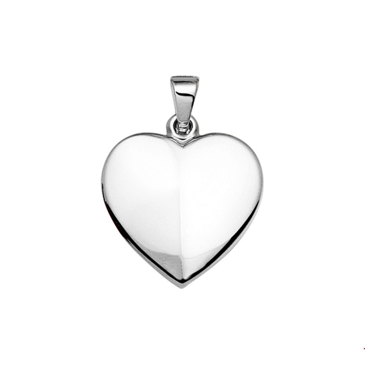 Beschrijving: Gerhodineerd zilveren medaillon in de vorm van een hart. Het medaillon heeft een totale hoogte van 24mm en een hart van 17.5x18mm welke is uitgevoerd met een poli afwerking. Tip: Combineer deze hanger met een van onze colliers uit onze collectie. INFO: Gerhodineerd zilver is door de rhodiumlaag beter bestand tegen verkleuren en krassen.
Verpakt per: 1
Doelgroep: dames
Breedte: 18 mm
Hoogte: 17.5 mm