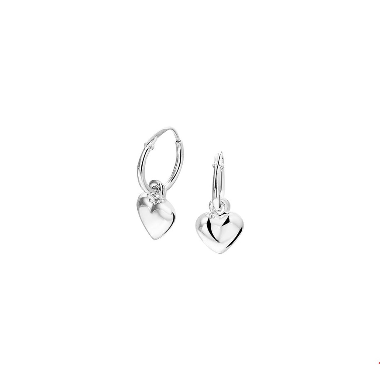 Beschrijving: Gerhodineerd zilveren creolen met een afmeting van 12x1.5mm uitgevoerd met een hart van 8.5x9mm. Tip: Leuk om kado te geven aan je geliefde of dierbare!. Info: Gerhodineerd zilver is door de rhodiumlaag beter bestand tegen verkleuren en krassen.
Doelgroep: dames
Breedte: 1.5 mm