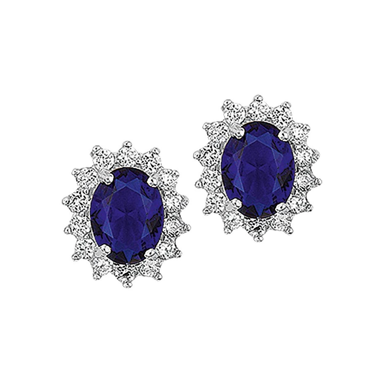 Gerhodineerd zilveren oorknoppen met zirkonia en synthetische saffier.
Doelgroep: dames
Breedte: 10.5 mm
Hoogte: 12 mm