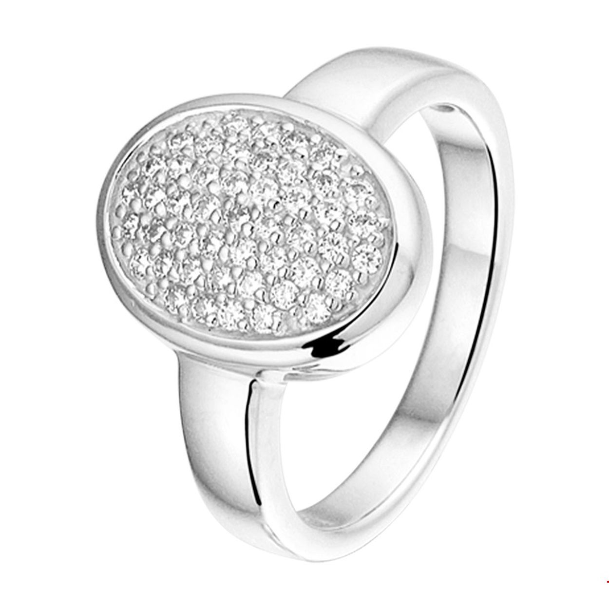 Beschrijving: Stijlvol klassiek gerhodineerd zilveren14.5 mm brede damesring uitgevoerd met een luxe pave van briljant geslepen zirkonia. Tip: Combineer deze ring met sieraden uit je eigen stash en creeer zo elke keer een nieuwe look!
Uniekenummer serie: 38957
Verpakt per: 1
Doelgroep: dames
Ringmaat: 17.25 mm (54)
Breedte: 14.5 mm
Zetting: pave