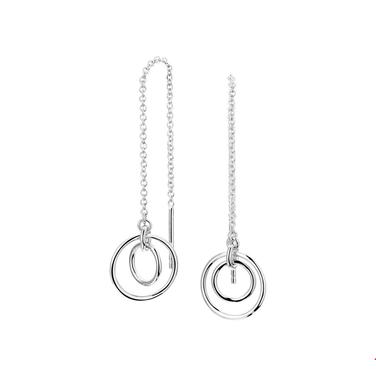 Beschrijving: Trendy gerhodineerd zilveren doortrekoorbellen met een totale lengte van 8cm uitgevoerd met een anker schakel van 1.3mm en een rondje van 13mm.Het schitterende design maken de doortrekoorbellen tot een ware eyecatcher. Tip: Leuk om kado te geven zie je ze al stralen!? Info: Gerhodineerd zilver is door de rhodiumlaag beter bestand tegen verkleuren en krassen.
Verpakt per: 1
Doelgroep: dames
Breedte: 1.3 mm
Hoogte: 80 mm