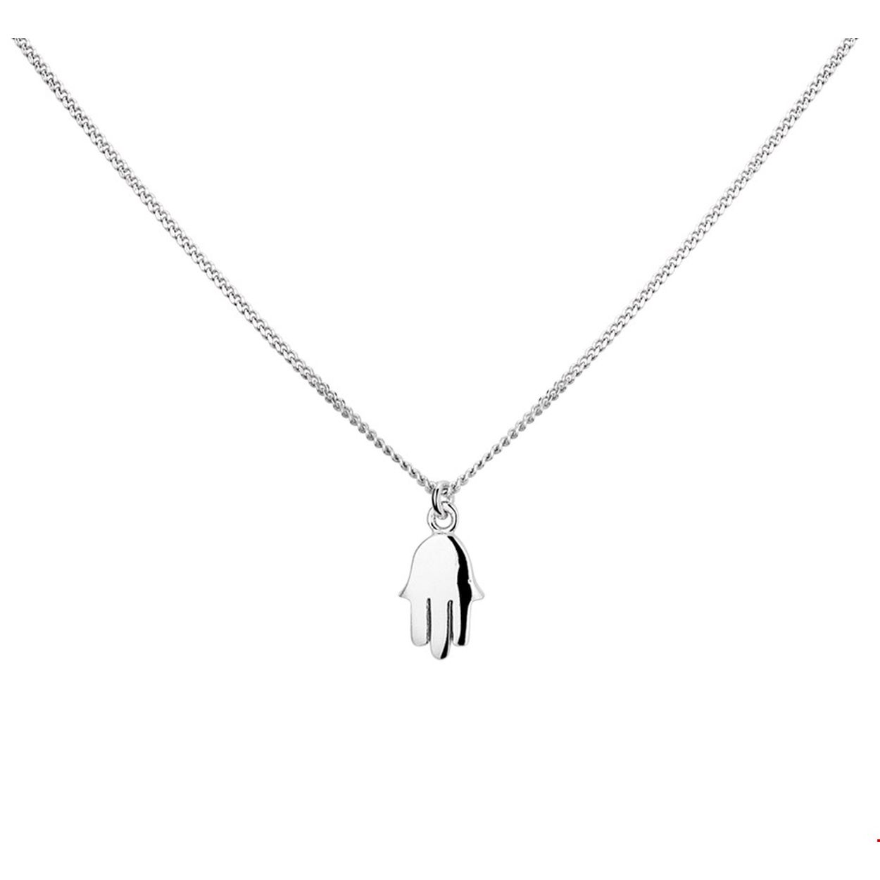 Beschrijving: Gerhodineerd zilveren 1.2mm gourmet collier met draaglengtes van 40cm 42cm en 44cm uitgevoerd met een Fatima hand hanger van 13.5x7.5mm.
Verpakt per: 1
Doelgroep: dames
Breedte: 7.5 mm
Kortste lengte: 40 mm
Langste lengte: 44 mm
Hoogte: 13.5 mm