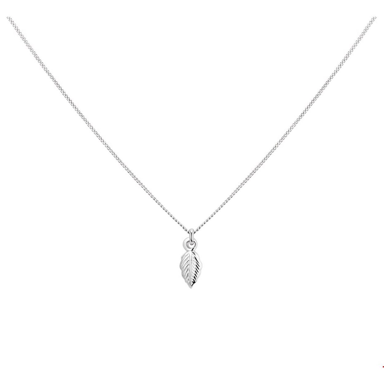 Beschrijving: Gerhodineerd zilveren 1.2mm gourmet schakel met draaglengtes van 36cm 38cm en 40cm uitgevoerd met een trendy veer van 10.5x4.5 en stevige veerring sluiting. Het collier is te combineren met bijpassende sieraden uit onze collectie. Door de verschillende draaglengtes kun je dit collier aan elke gelegenheid of outfit aanpassen.
Verpakt per: 1
Doelgroep: dames
Breedte: 4.5 mm
Kortste lengte: 36 mm
Langste lengte: 40 mm
Hoogte: 10.5 mm