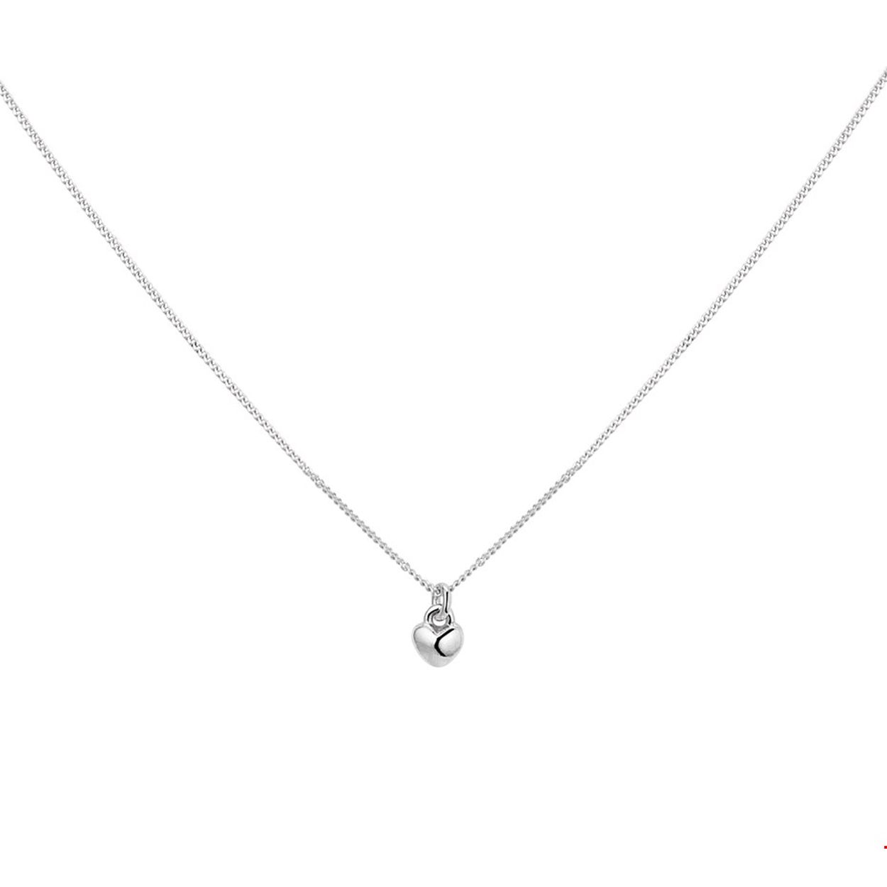 Beschrijving: Gerhodineerd zilveren 1.2mm gourmet collier met draaglengtes van 36cm 38cm en 40cm uitgevoerd met een hart hanger van 4x4.5mm. Het collier is te combineren met bijpassende sieraden uit onze collectie. Tip: Leuk om kado te doen aan je geliefde of dierbare gegarandeerd dat ze het hart kan waarderen.
Verpakt per: 1
Doelgroep: dames
Breedte: 4.5 mm
Kortste lengte: 36 mm
Langste lengte: 40 mm
Hoogte: 4 mm