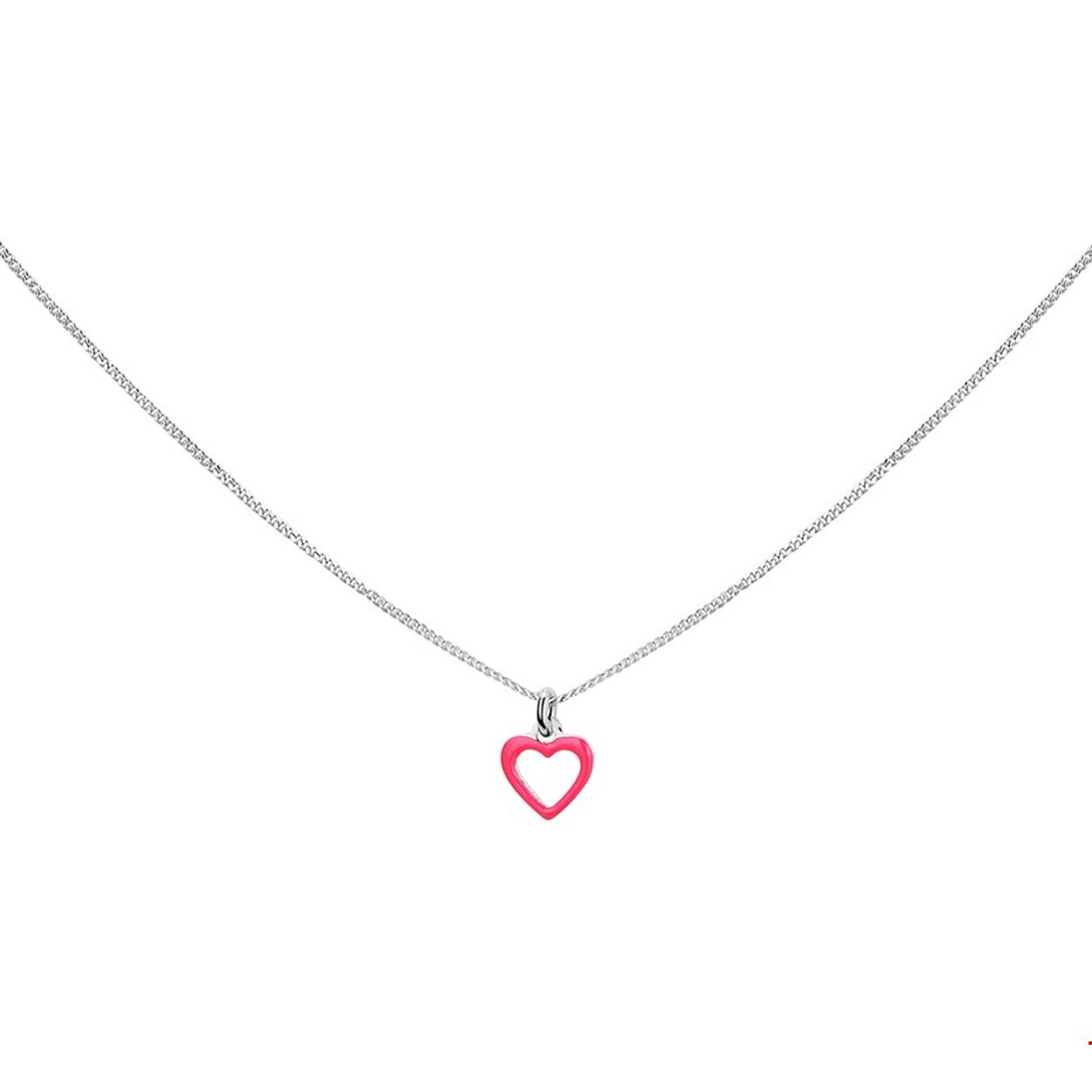 Beschrijving: Gerhodineerd zilveren 1.2mm gourmet collier met draaglengtes van 36cm 38cm en 40cm uitgevoerd met een opengewerkt roze emaille hart van 6x6.5mm. Tip: Zeg het met een hart!. Perfect kado om je liefde te tonen aan je geliefde of dierbare. Gegarandeerd dat ze dit hart waardeerd.
Verpakt per: 1
Doelgroep: dames
Breedte: 6.5 mm
Kortste lengte: 36 mm
Langste lengte: 40 mm
Hoogte: 6 mm