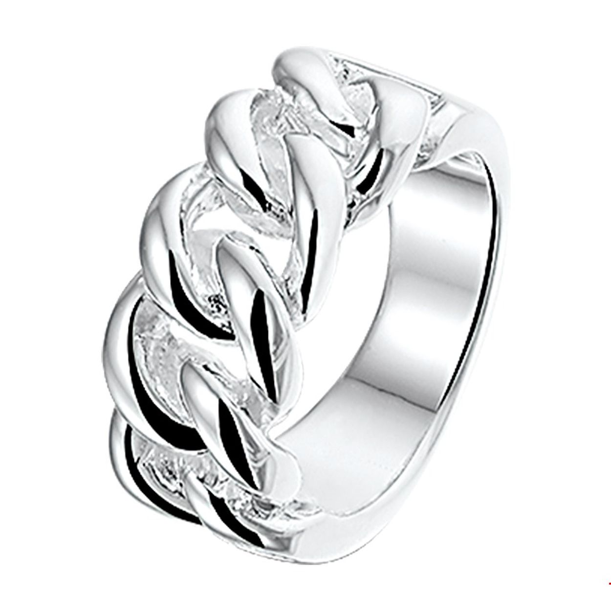 Beschrijving: Gerhodineerd zilveren ring met gourmet schakel.
Uniekenummer serie: 37777
Verpakt per: 1
Doelgroep: dames
Ringmaat: 19.75 mm (62)
Breedte: 9.5 mm