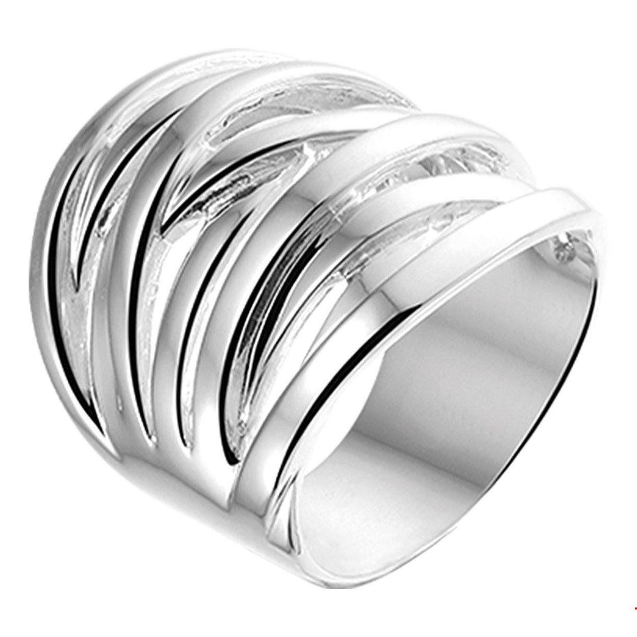 Beschrijving: Stijlvol gerhodineerd zilveren ring van 22.5mm breed in uniek design welke garant staat voor een schitterende uitstraling. Deze ring kan niemand ontgaan de combinatie van opengewerkt zilver en de breedte maken deze ring een echte eyecatcher.
Uniekenummer serie: 39534
Verpakt per: 1
Doelgroep: dames
Ringmaat: 18.50 mm (58)
Breedte: 22.5 mm