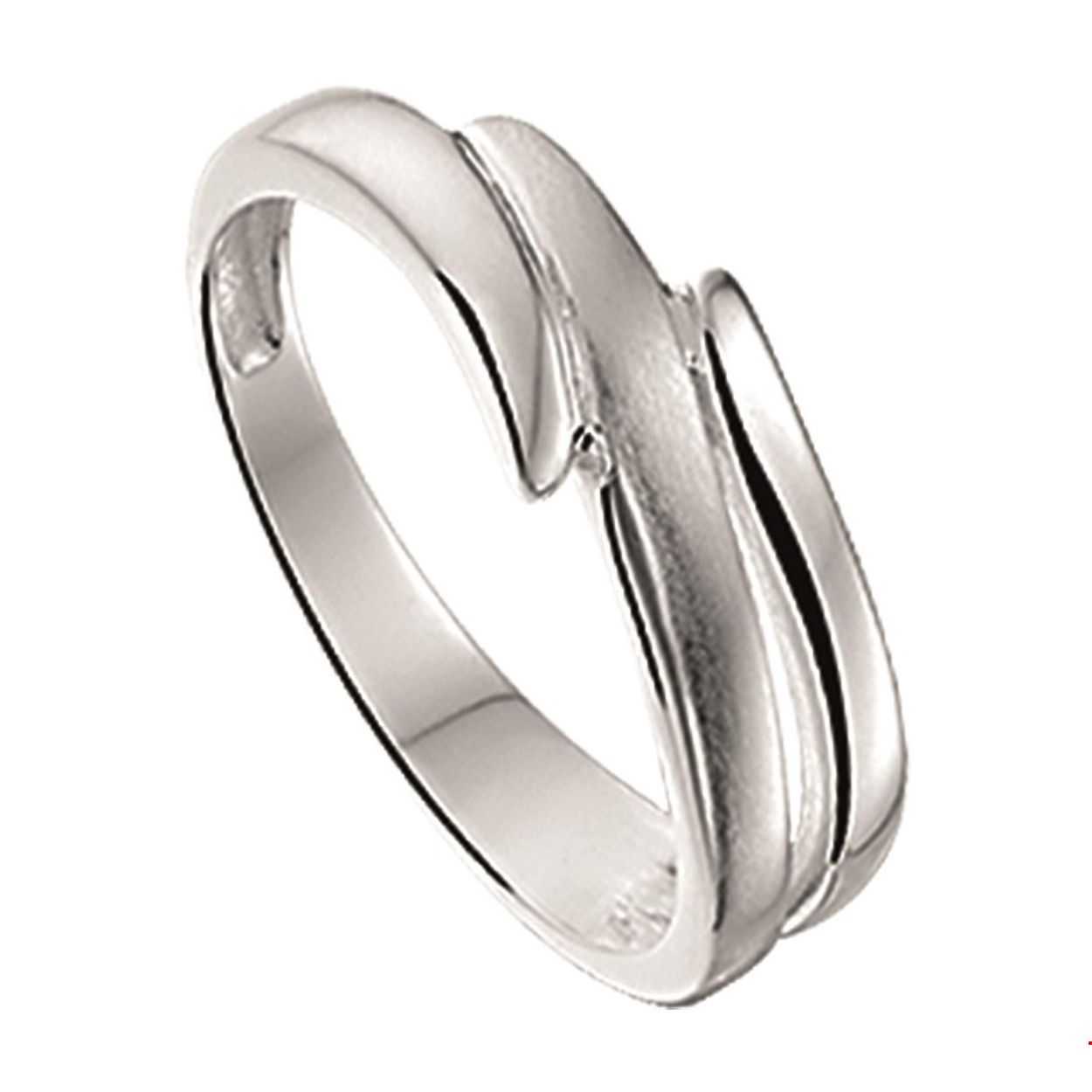 Beschrijving: Stijlvolle gerhodineerd zilveren ring van 6.1mm breed en poli mat afwerking. Info: Gerhodineerd zilver is door de rhodiumlaag beter bestand tegen verkleuren en krassen.
Uniekenummer serie: 39347
Verpakt per: 1
Doelgroep: dames
Ringmaat: 18.50 mm (58)
Breedte: 6 mm