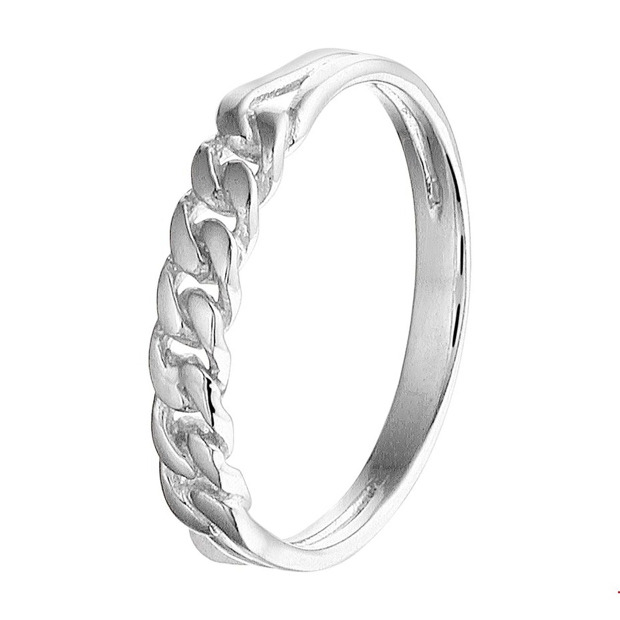 Beschrijving: Gerhodineerd zilveren ring met een gourmet schakelmotief. De ring heeft een breedte van 3.5mm en is verkrijgbaar in verschillende maten.
Uniekenummer serie: 39756
Verpakt per: 1
Doelgroep: dames
Ringmaat: 17.75 mm (56)
Breedte: 3.5 mm
