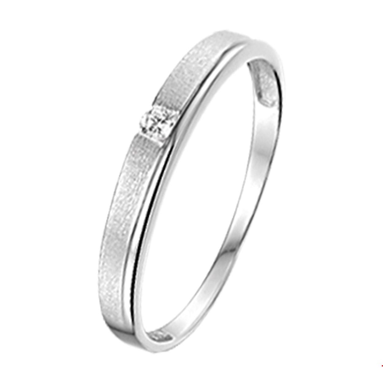 Beschrijving: Gerhodineerd zilveren ring met een breedte van 3.5mm en uitgevoerd met een briljant geslepen zirkonia. Tip: Combineer deze ring met sieraden uit onze collectie en maak zo zelf de perfecte set op maat gemaakt door jouzelf!. INFO: Gerhodineerd zilver is door de rhodiumlaag beter bestand tegen verkleuren en krassen.
Uniekenummer serie: 39340
Verpakt per: 1
Doelgroep: dames
Ringmaat: 16.50 mm (52)
Breedte: 3.5 mm
Zetting: solitaire (span zetting)