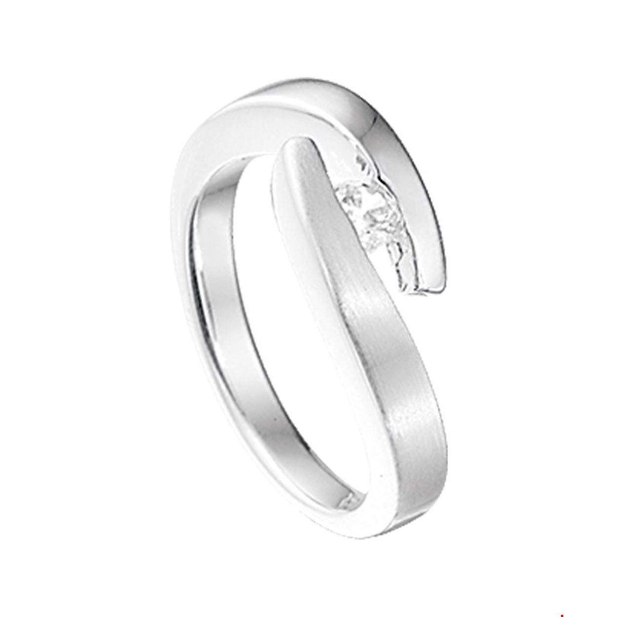 Beschrijving: Gerhodineerd zilveren ring met een breedte van 8mm en uitgevoerd met een briljant geslepen zirkonia. Tip: Combineer deze ring met sieraden uit onze collectie en maak zo zelf de perfecte set op maat gemaakt door jouzelf!. INFO: Gerhodineerd zilver is door de rhodiumlaag beter bestand tegen verkleuren en krassen.
Uniekenummer serie: 39724
Verpakt per: 1
Doelgroep: dames
Ringmaat: 17.00 mm (53)
Breedte: 8 mm
Zetting: solitaire (span zetting)