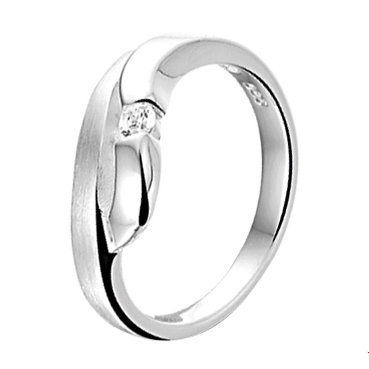 Beschrijving: Gerhodineerd zilveren ring met een breedte van 8mm en uitgevoerd met een briljant geslepen zirkonia. Tip: Combineer deze ring met sieraden uit onze collectie en maak zo zelf de perfecte set op maat gemaakt door jouzelf!. INFO: Gerhodineerd zilver is door de rhodiumlaag beter bestand tegen verkleuren en krassen.
Uniekenummer serie: 39334
Verpakt per: 1
Doelgroep: dames
Ringmaat: 17.00 mm (53)
Breedte: 8 mm
Zetting: solitaire (span zetting)