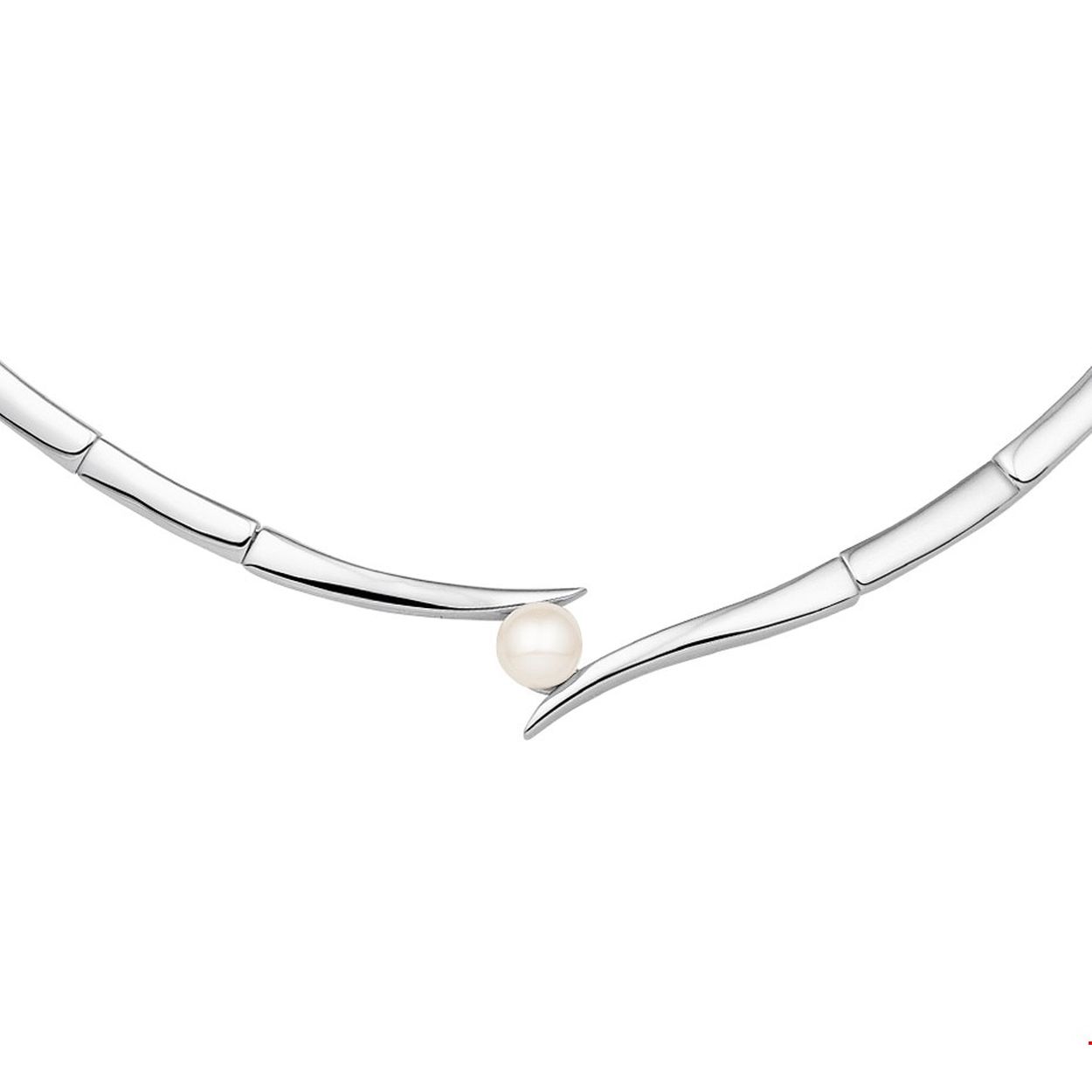 Beschrijving: Chique gerhodineerd zilveren collier met tussenstuk is 4mm breed en heeft een lengte van 42cm en een extentsie van 3cm en is uitgevoerd met een zoetwaterparel van 7mm. Dit collier heeft een luxe uitstraling en glimmende zoetwaterparel deze combinatie zorgt voor een glamorous look. U kunt dit collier combineren met bijpassende sieraden uit onze collectie of uit uw eigen sieraden stash. Zo creeert u elke keer weer een nieuwe look.
Doelgroep: dames
Breedte: 4 mm
Kortste lengte: 42 cm
Langste lengte: 45 cm