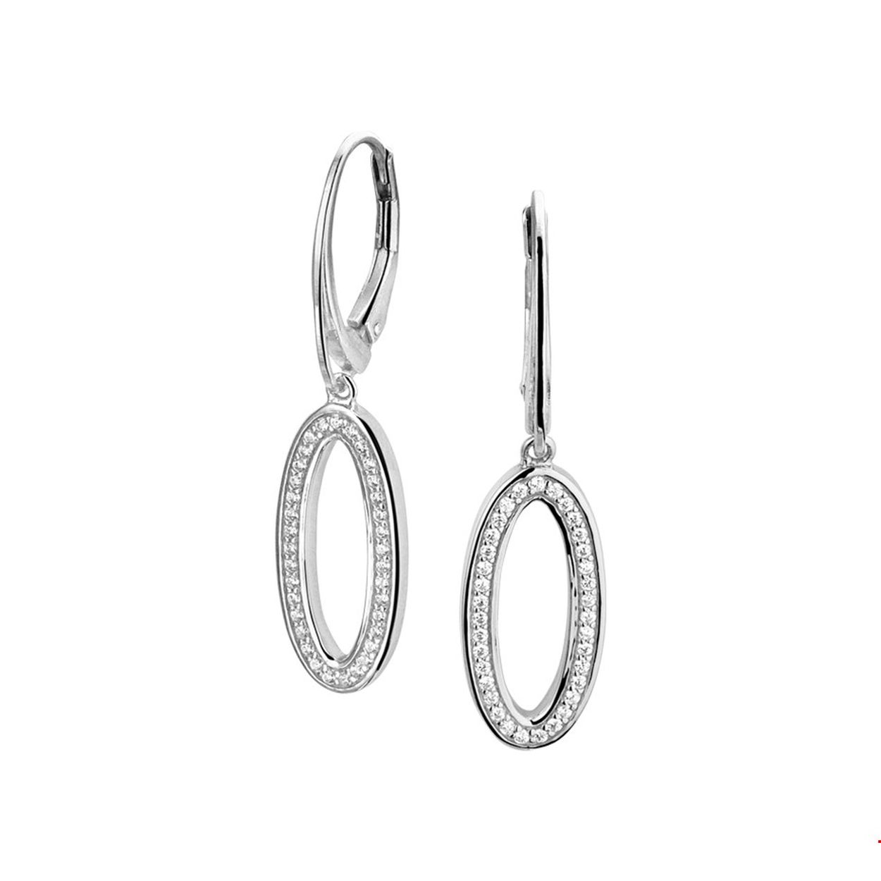 Beschrijving: Gerhodineerd zilveren oorhangers met een totale hoogte van 3.8cm uitgevoerd met hangers van 22x9.5mm belegd met een luxe rijzetting van briljant geslepen zirkonia. De oorhangers zijn te combineren met bijpassende sieraden uit onze collectie.
Verpakt per: 1
Doelgroep: dames
Breedte: 9.5 mm
Hoogte: 38 mm
Zetting: entourage (rijzetting)