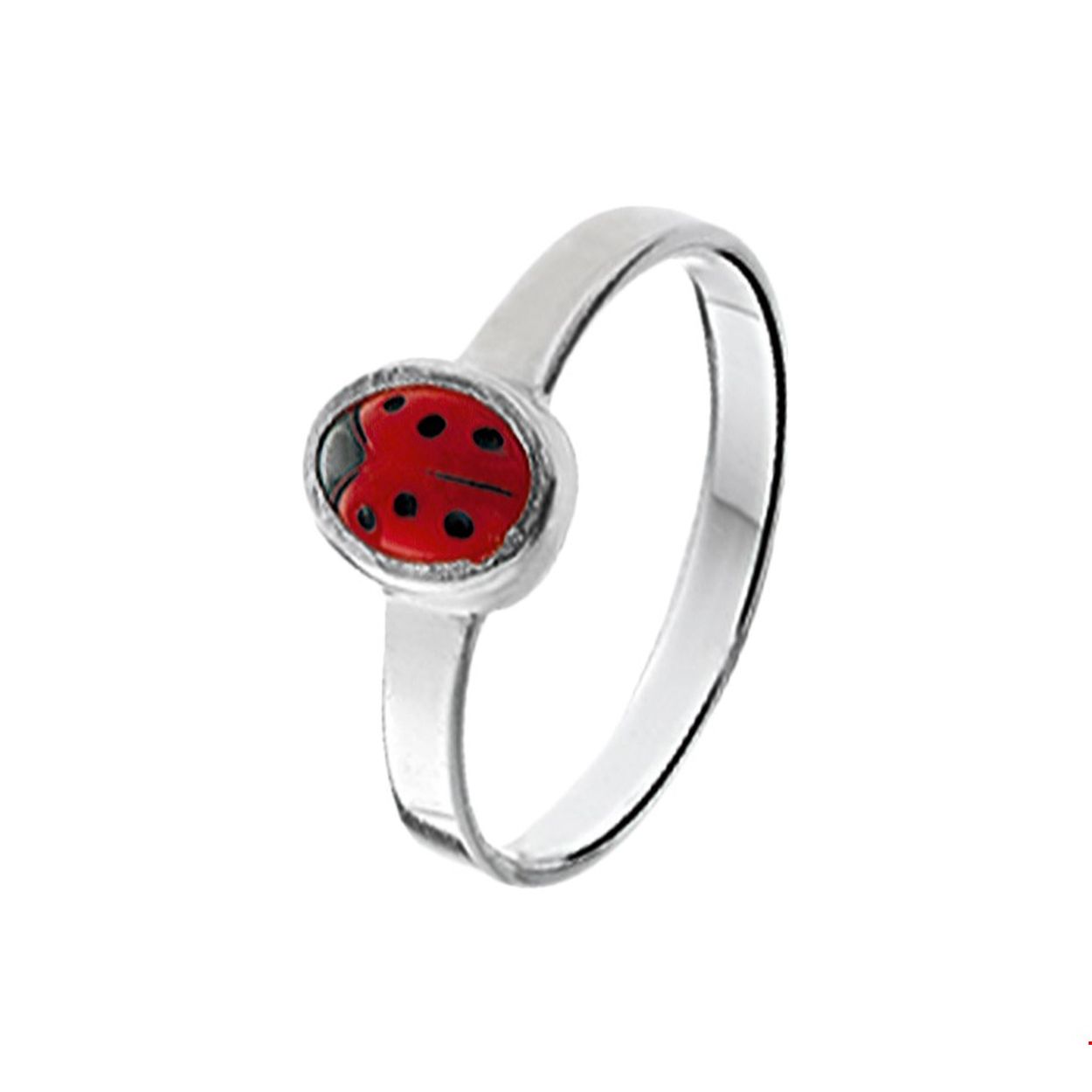 Beschrijving: Schattig gerhodineerd zilveren ring van 4mm breed uitgevoerd met een gedetailleerd lieveheersbeestje.
Uniekenummer serie: 40190
Verpakt per: 1
Doelgroep: meisjes
Ringmaat: 14.50 mm (46)
Breedte: 4 mm