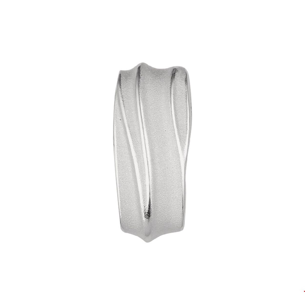 Beschrijving: Gerhodineerd zilveren hanger met een poli/matte afwerking.
Doelgroep: dames
Breedte: 7.5 mm
Hoogte: 18.5 mm