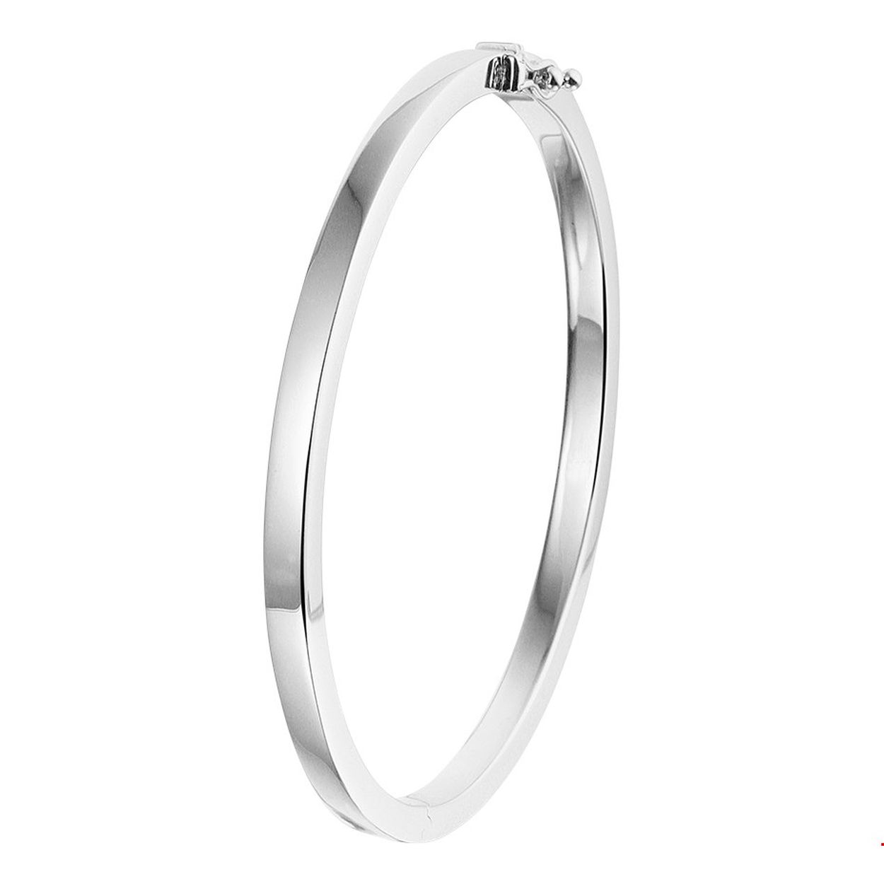 Modern gerhodineerd zilveren slavenband van 60x4mm uitgevoerd met een stevige scharnier sluiting. Door het strakke design is deze slavenband gemakkelijk te combineren met andere sieraden uit onze collectie of vanuit je eigen stash!.
Doelgroep: dames
Breedte: 4 mm