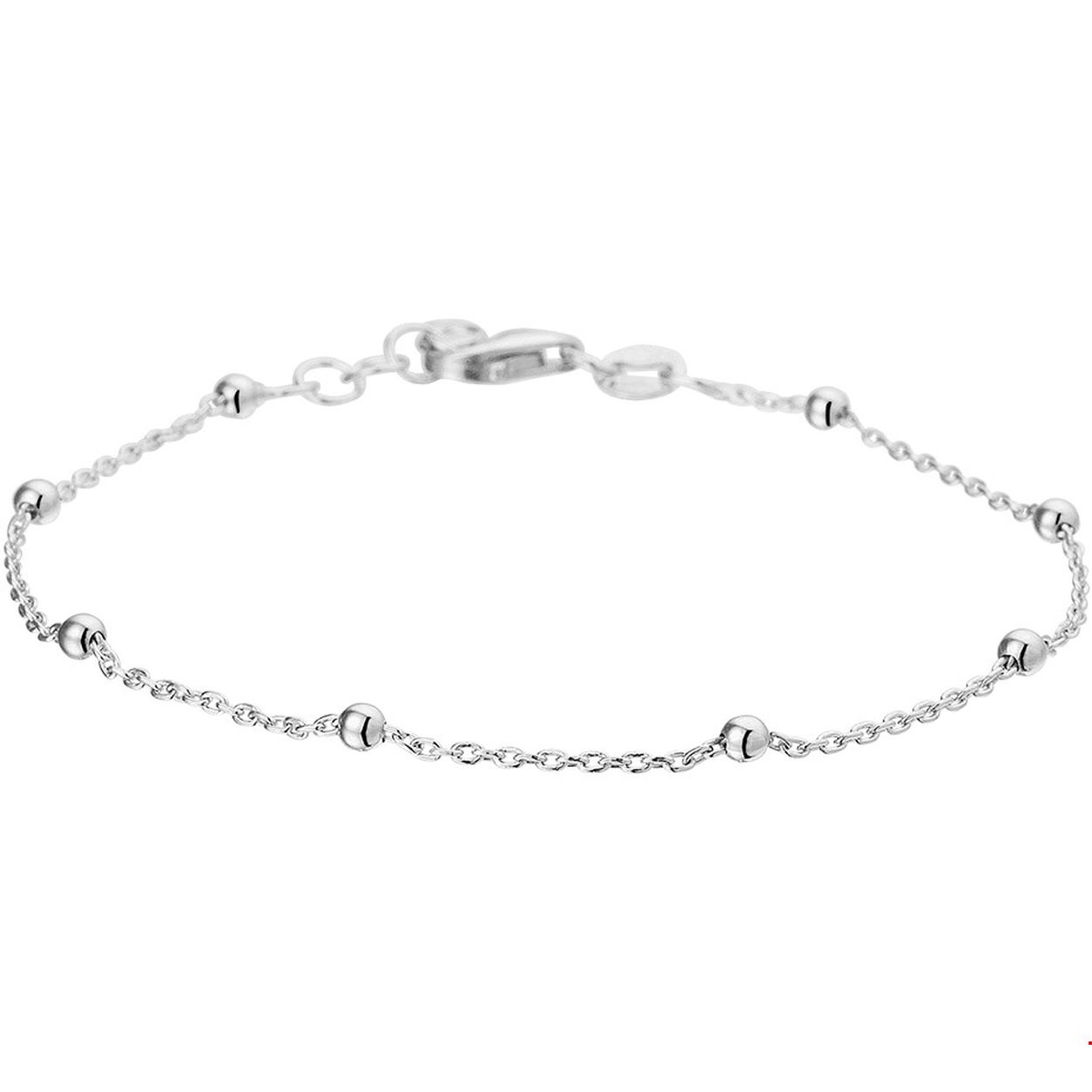 Beschrijving: Fijn gerhodineerd zilveren 1.2mm anker collier met een lengte van 40cm met een extensie van 4cm uitgevoerd met bolletjes van 2.5mm en stevige karabijn sluiting. Tip: Combineer deze armband met een bijpassend collier uit onze collectie en creeer zo een subtiele set.
Doelgroep: dames
Breedte: 1.2 mm
Kortste lengte: 17 mm
Langste lengte: 19 mm