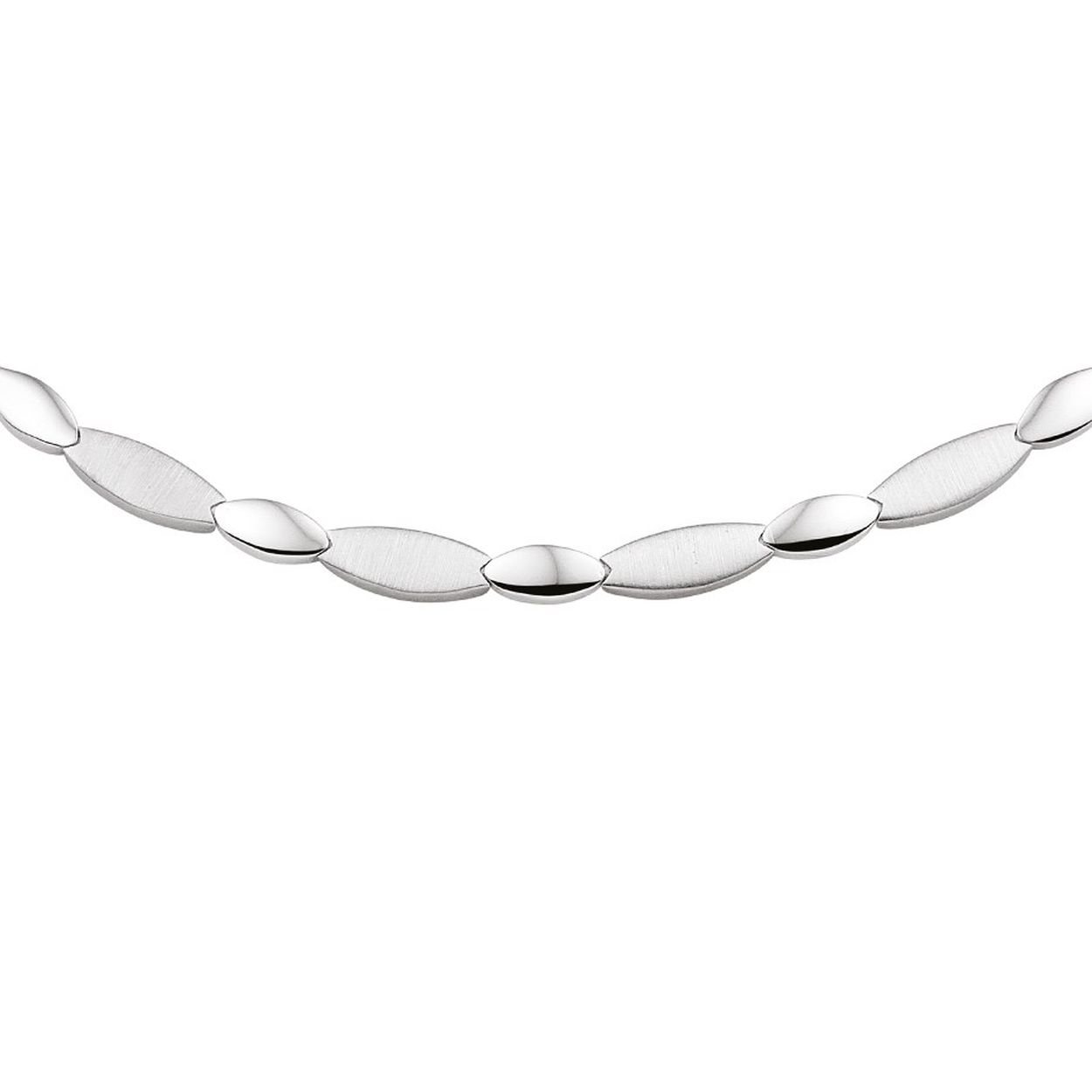 Beschrijving: Chique gerhodineerd zilveren collier met een lengte van 50cm en strakke schakels van 5.5mm breed uitgevoerd met een stevige karabijn sluiting. Het collier heeft om en om poli en matte schakels en stralen elegantie uit ze maken het collier tot een ware eyecatcher. Het collier is te combineren met bijpassende sieraden een perfecte combinatie als je subtiel glamour wilt toevoegen aan je look. Info: Gerhodineerd zilver is door de rhodiumlaag beter bestand tegen verkleuren en krassen.
Uniekenummer serie: 40105
Verpakt per: 1
Doelgroep: dames
Breedte: 5.5 mm
Langste lengte: 50 mm
