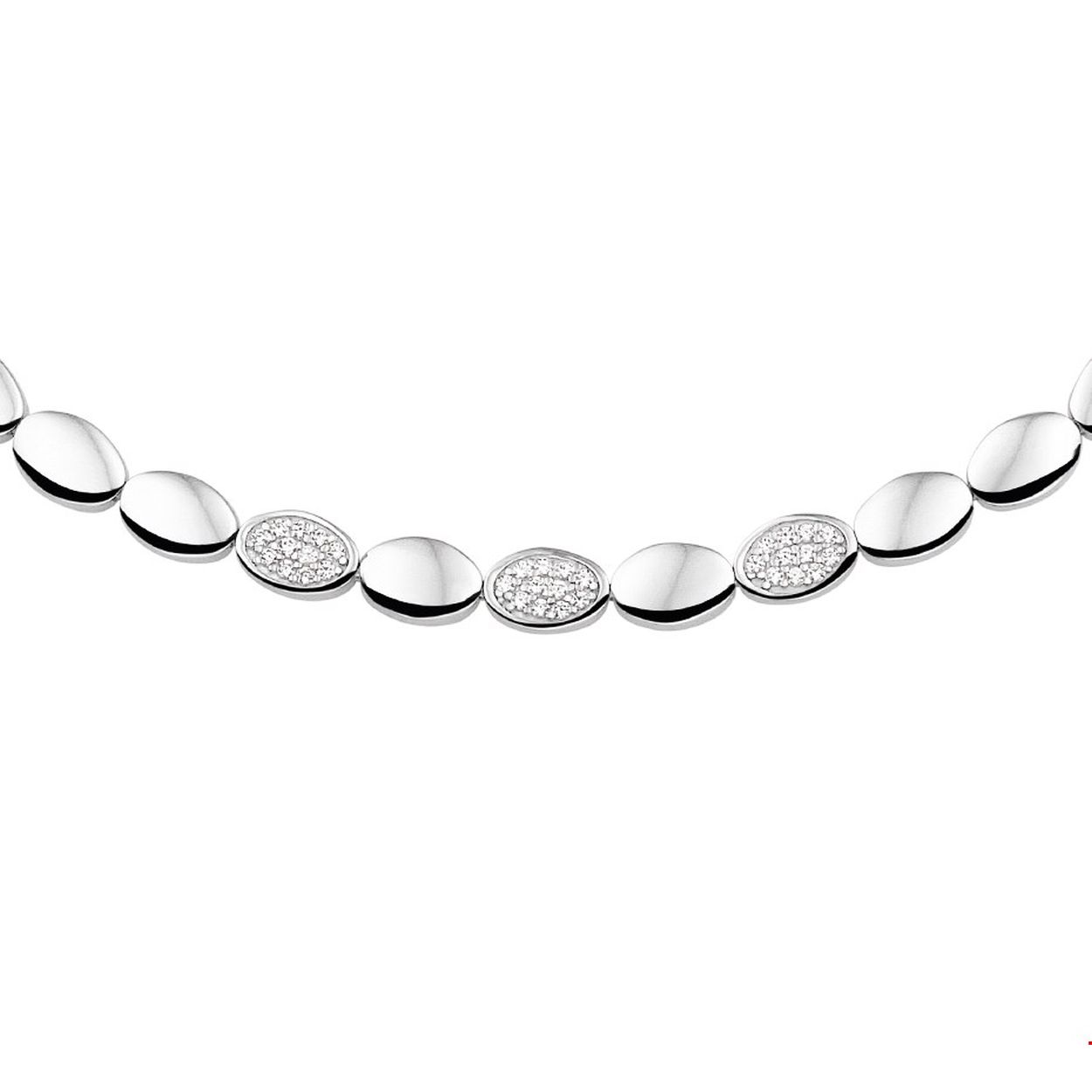 Beschrijving: Chique gerhodineerd zilveren collier met een ovale schakels van 6.8mm uitgevoerd met een luxe pave van briljant geslepen zirkonia en stevige karabijn sluiting. Het collier is versierd met heldere zirkonia stenen en stralen elegantie uit ze maken de armband tot een ware eyecatcher. Perfecte combinatie als je subtiel glamour wilt toevoegen aan je look. Info: Gerhodineerd zilver is door de rhodiumlaag beter bestand tegen verkleuren en krassen.
Uniekenummer serie: 40108
Verpakt per: 1
Doelgroep: dames
Breedte: 6.8 mm
Langste lengte: 50 mm
Zetting: pave