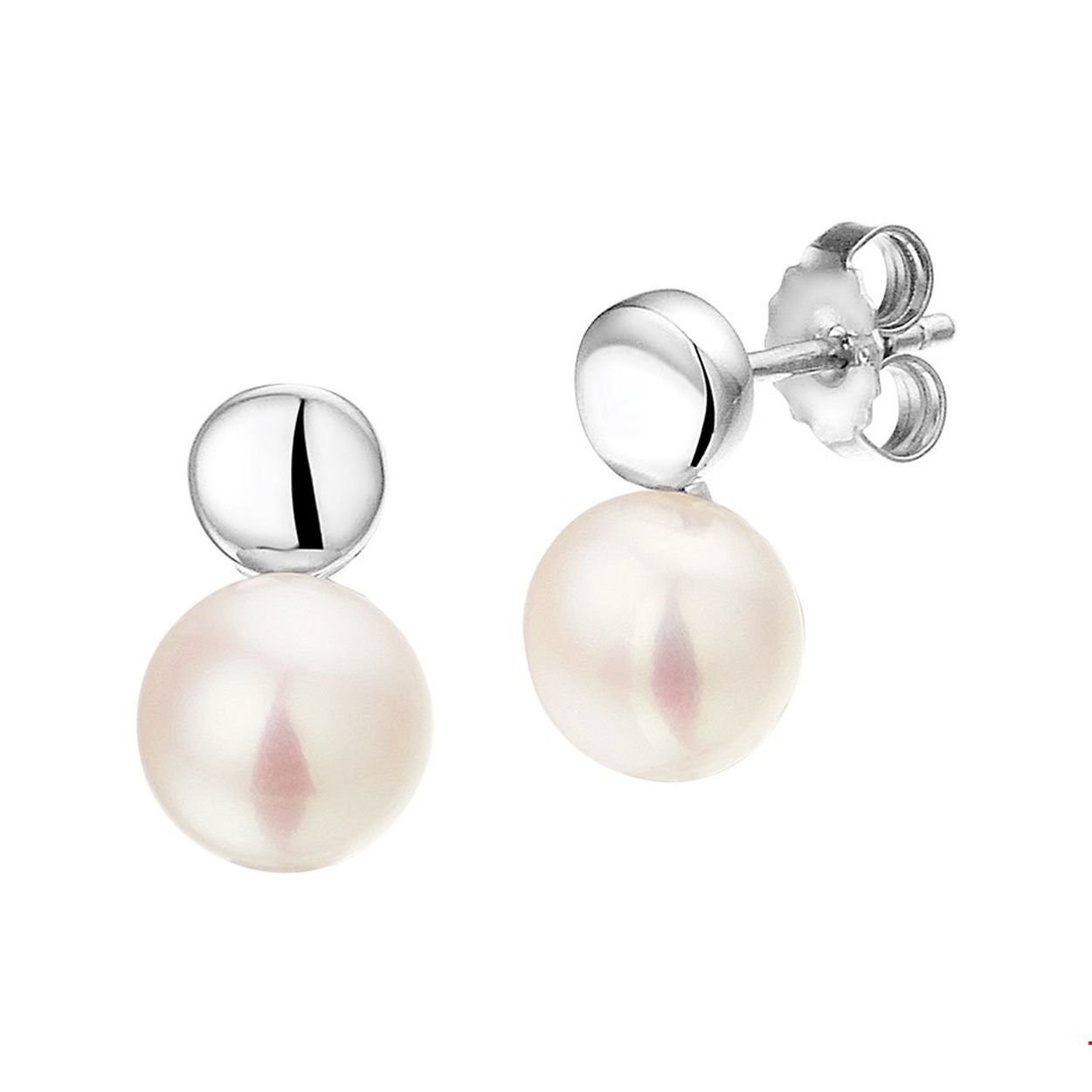 Beschrijving: Stijlvol gerhodineerd zilveren oorknoppen van 13.5x8mm uitgevoerd met een zoetwaterparel van 8mm. Het unieke design en de schitterende parel zorgen dat dit sieraad zal stralen bij elke outfit.
Verpakt per: 1
Doelgroep: dames
Breedte: 8 mm
Hoogte: 13.5 mm
