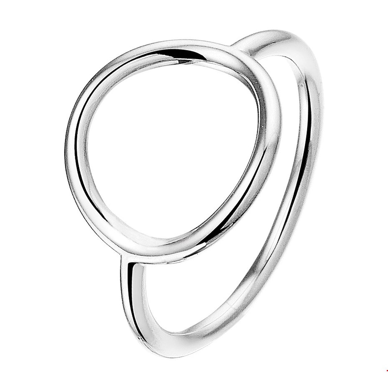 Beschrijving: Trendy gerhodineerd zilveren ring uitgevoerd met een poli afwerking en een opengewerkt rondje met een diameter van 13.5mm. De trendy ring is door zijn simplistische model perfect te combineren met andere sieraden uit onze collectie of uit je eigen stash!.
Uniekenummer serie: 40775
Verpakt per: 1
Doelgroep: dames
Ringmaat: 17.75 mm (56)
Breedte: 13.5 mm