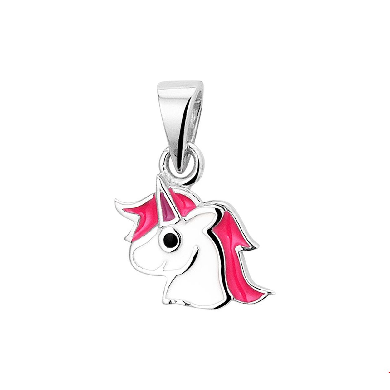 Beschrijving: Schattige gerhodineerd zilveren fantasie eenhoorn hanger met een afmeting van 15x10.5mm. Deze hanger is perfect te combineren met bijpassende sieraden uit onze collectie. Tip: Leuk om kado te geven zie je ze al stralen!? Info: Gerhodineerd zilver is door de rhodiumlaag beter bestand tegen verkleuren en krassen.
Doelgroep: kinderen
Breedte: 10.5 mm
Hoogte: 15 mm