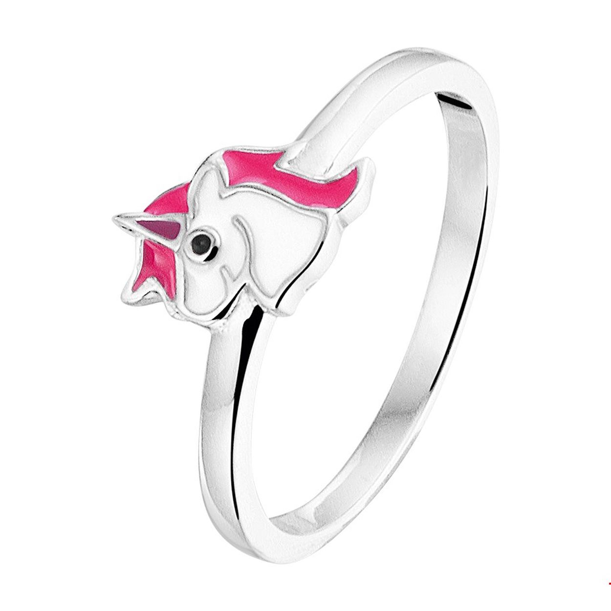 Schattige gerhodineerd zilveren fantasie eenhoorn ring met een breedte van 6.5mm. Deze ring is perfect te combineren met bijpassende sieraden uit onze collectie. Tip: Leuk om kado te geven zie je ze al stralen!? Info: Gerhodineerd zilver is door de rhodiumlaag beter bestand tegen verkleuren en krassen.
Doelgroep: kinderen
Ringmaat: 13.00 mm (41)
Breedte: 6.5 mm