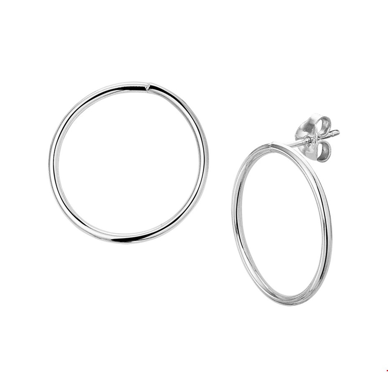 Beschrijving: Trendy gerhodineerd zilveren oorknoppen met een open cirkel van 23mm en uitgevoerd met een stevige poussette sluiting. Ben je helemaal van het hier en nu? Hou jij van trendy sieraden dan mogen deze oorknoppen niet missen in jou stash!. Tip: Combineer deze oorknoppen met bijpassende sieraden uit onze collectie en creeer zo een trendy en hippe set!.
Uniekenummer serie: 41889
Verpakt per: 1
Doelgroep: dames