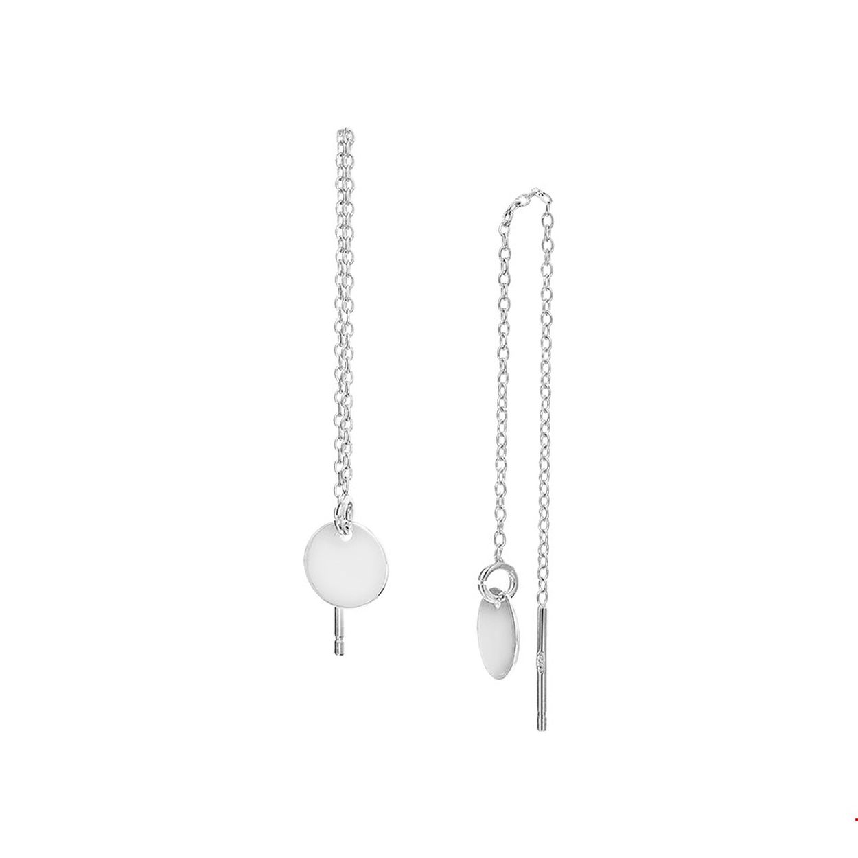 Beschrijving: Trendy gerhodineerd zilveren doortrekoorbellen met een totale lengte van 9cm uitgevoerd met een rondje van 8mm. Het schitterende design maken de doortrekoorbellen tot een ware eyecatcher. Tip: Leuk om kado te geven. Zie je ze al stralen!? Info: Gerhodineerd zilver is door de rhodiumlaag beter bestand tegen verkleuren en krassen.
Verpakt per: 1
Doelgroep: dames
Hoogte: 90 mm