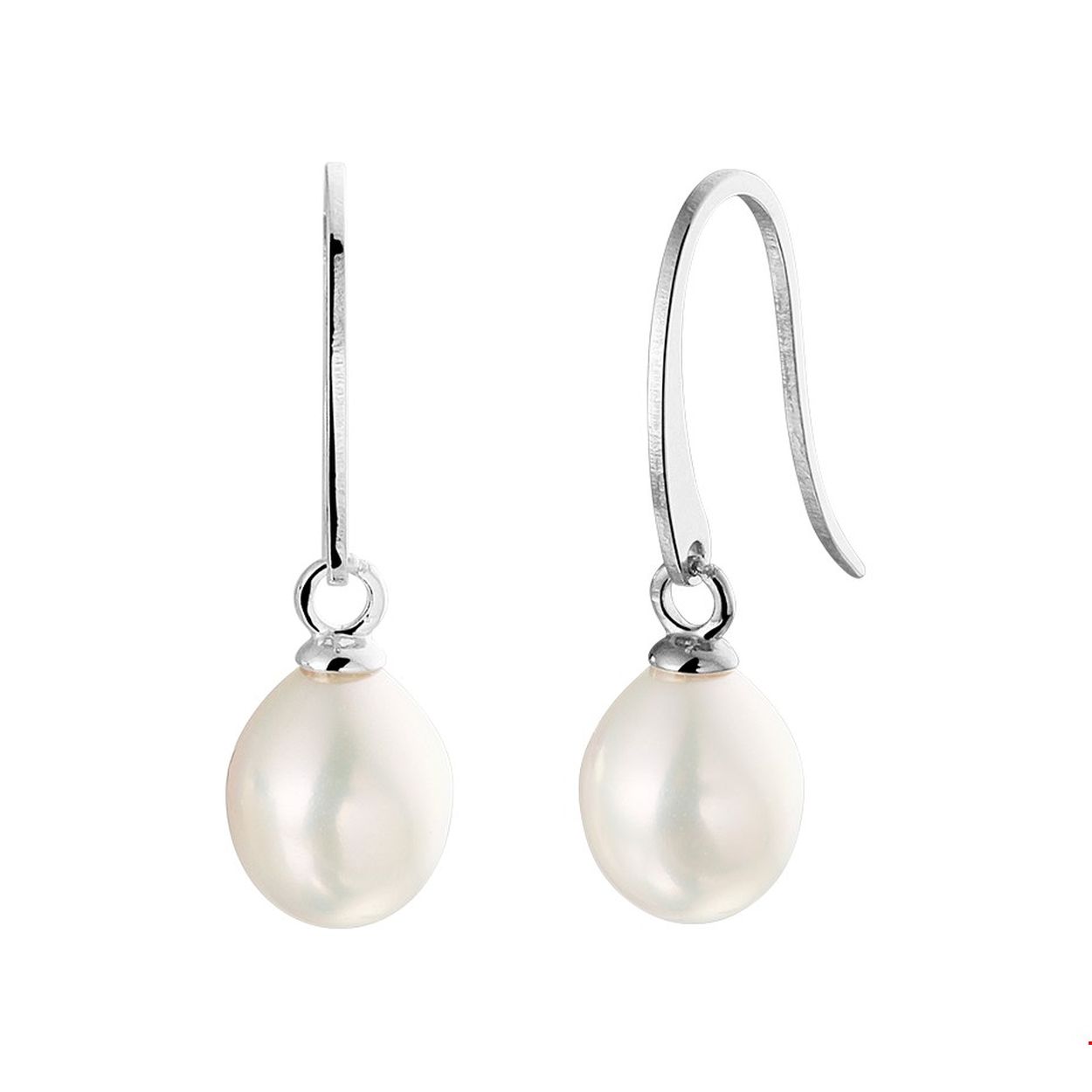 Beschrijving: Klassiek gerhodineerd zilveren oorhangers met een totale hoogte van 24mm uitgevoerd met een zoetwaterparel van 7.5mm. De glanzende witte parel in combinatie met het tijdloze ontwerp voegt subtiel een portie glamour toe aan elke outfit.
Doelgroep: dames
Breedte: 7.5 mm
Hoogte: 24 mm