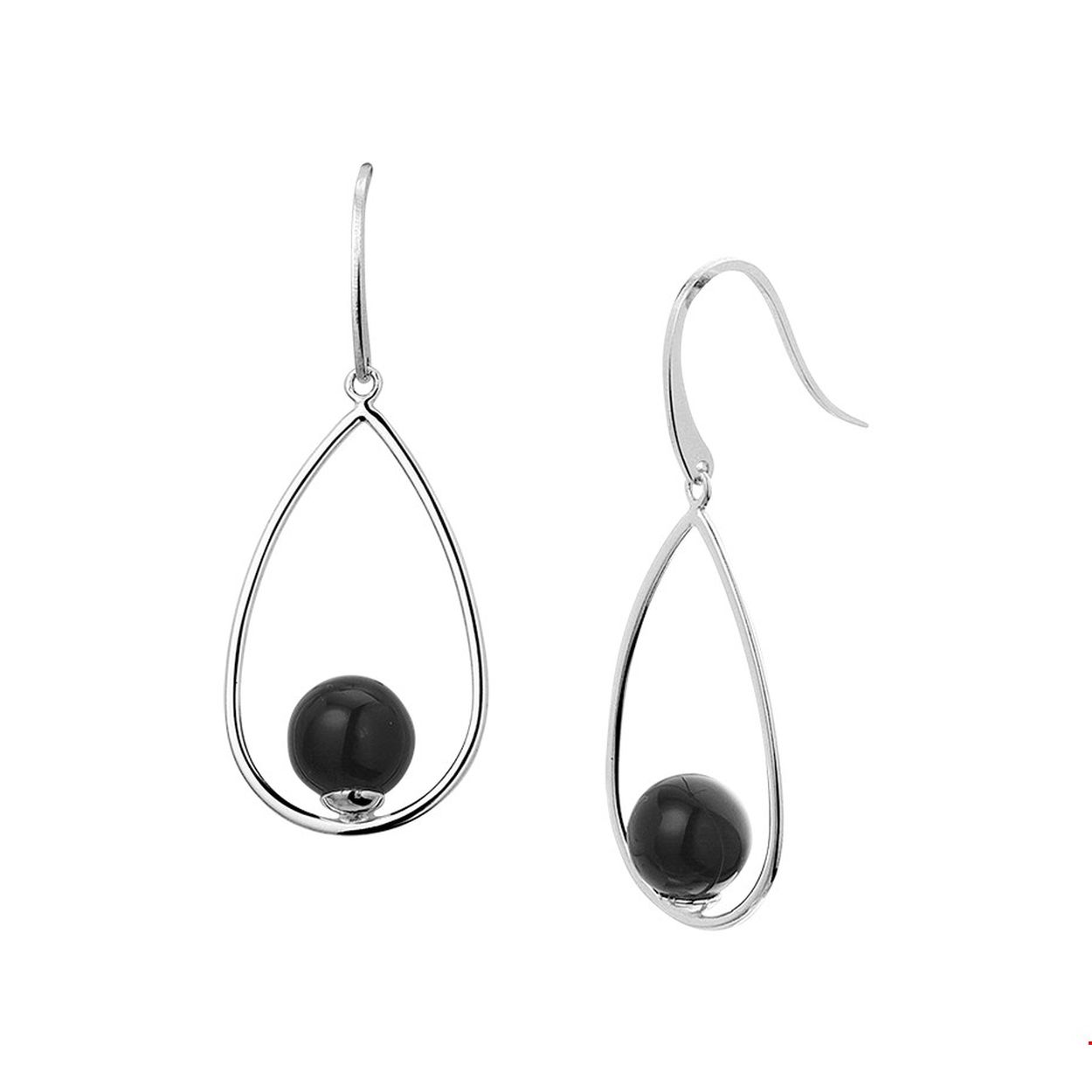 Beschrijving: Trendy gerhodineerd zilveren oorhangers met een totale hoogte van 4.3cm uitgevoerd met een druppel van 30.5x16.5mm en een schitterende zwarte onyx steen van 8mm. Tip: Leuk om kado te geven zie je ze al stralen!? Info: Gerhodineerd zilver is door de rhodiumlaag beter bestand tegen verkleuren en krassen.
Verpakt per: 1
Doelgroep: dames
Breedte: 16.5 mm
Hoogte: 43 mm