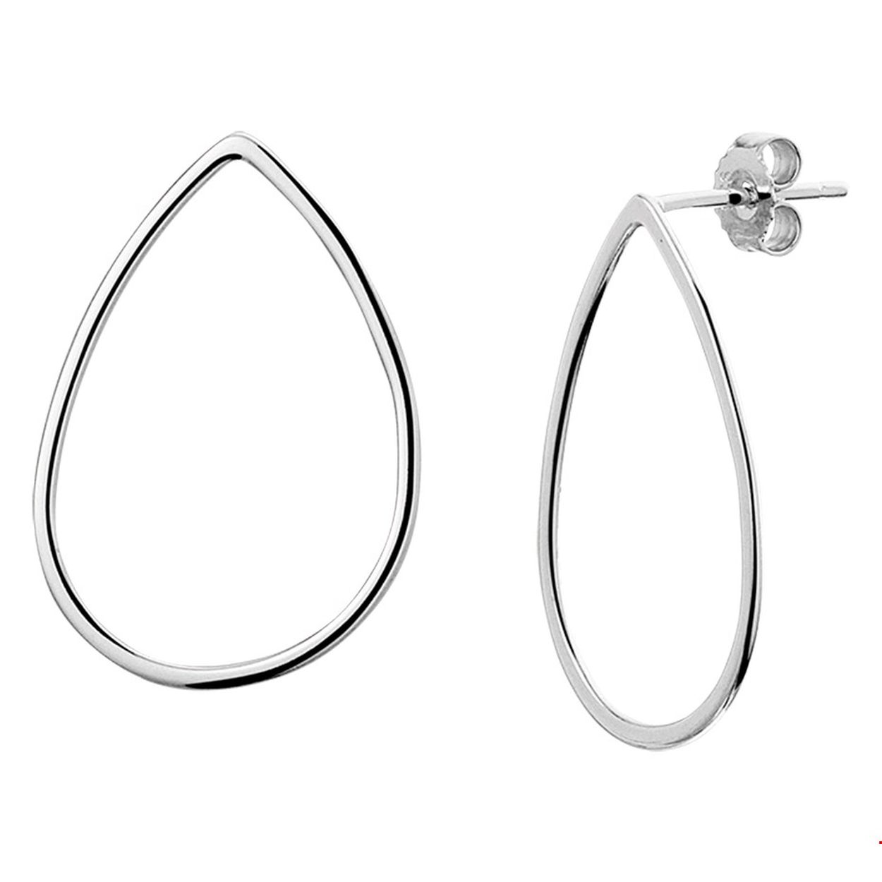 Beschrijving: Trendy gerhodineerd zilveren druppel oorknoppen uitgevoerd met een stevige poussette sluiting. Minimalistisch design met een exclusieve uitstraling. Info: Gerhodineerd zilver is door de rhodiumlaag beter bestand tegen verkleuren en krassen.
Verpakt per: 1
Doelgroep: dames
Breedte: 16 mm
Hoogte: 23.5 mm