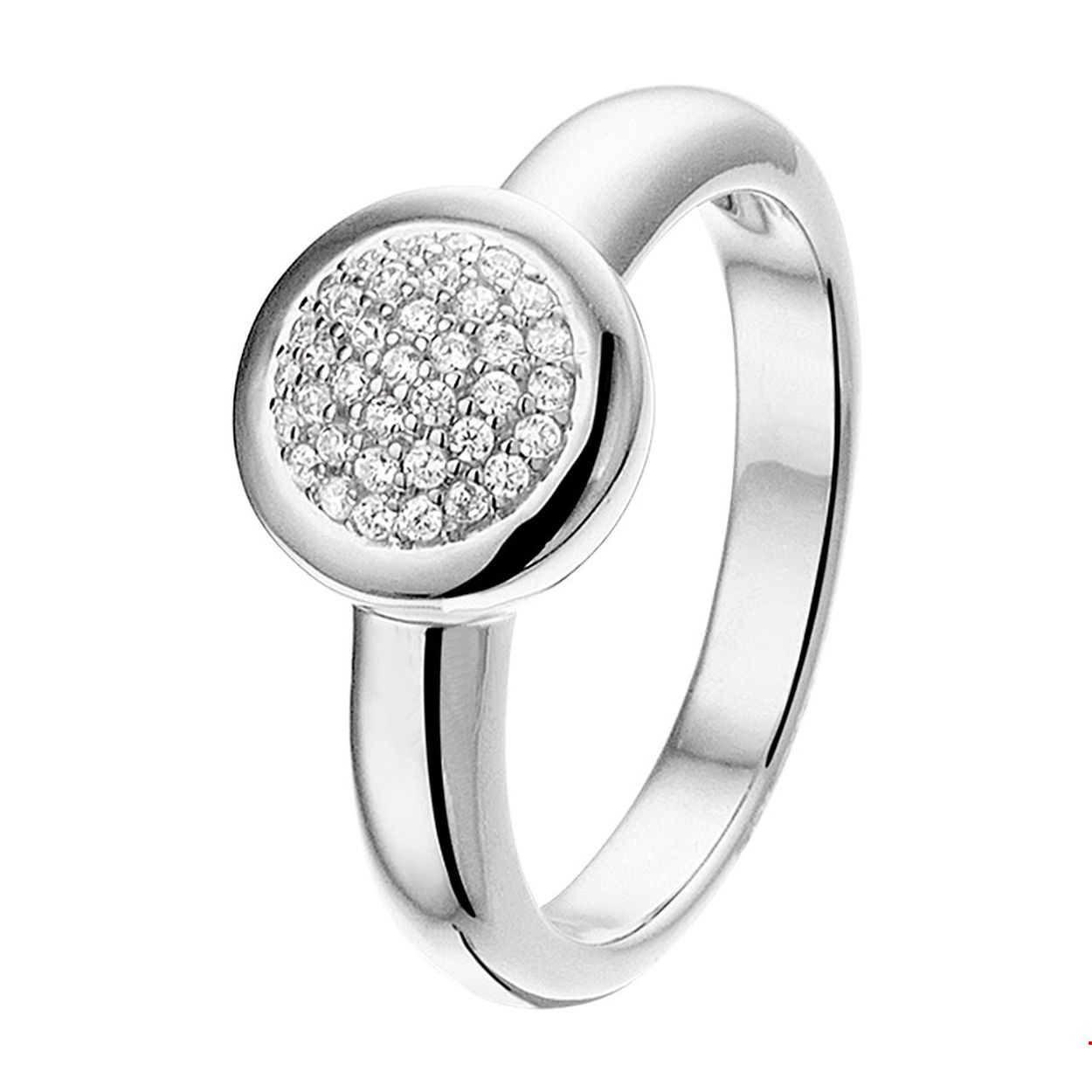 Beschrijving: Gerhodineerd zilveren ring met zirkonia. Minimalistisch design met een schitterend vlak van briljant geslepen zirkonia voor een exclusieve uitstraling. Info: Gerhodineerd zilver is door de rhodiumlaag beter bestand tegen verkleuren en krassen.
Uniekenummer serie: 40915
Verpakt per: 1
Doelgroep: dames
Ringmaat: 17.25 mm (54)
Breedte: 10 mm
Zetting: pave