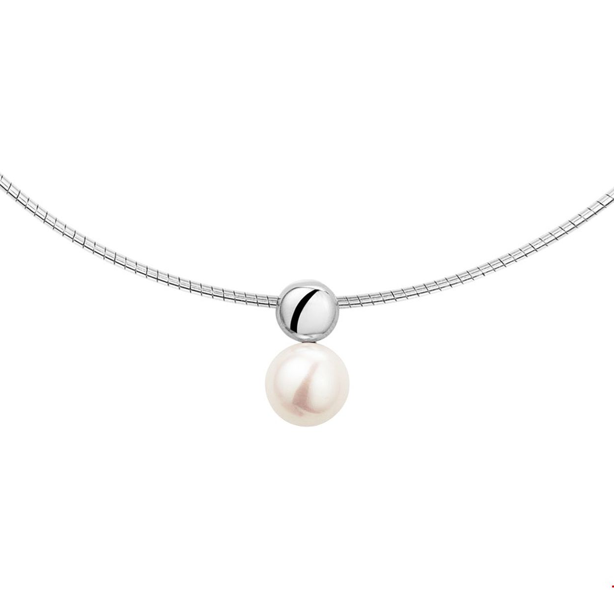 Beschrijving: Klassiek zilver gerhodineerd omega collier met een poli uitgevoerde zoetwaterparel hanger van 18x10.5mm. Het collier heeft een lengte van 42cm met een extensie van 3cm. De parel heeft een afmeting van 10.5mm. Tip: Combineer dit collier met een van de parel sieraden uit onze collectie en maak een schitterende set.
Verpakt per: 1
Doelgroep: dames
Breedte: 10.5 mm
Kortste lengte: 42 mm
Langste lengte: 45 mm
Hoogte: 18 mm